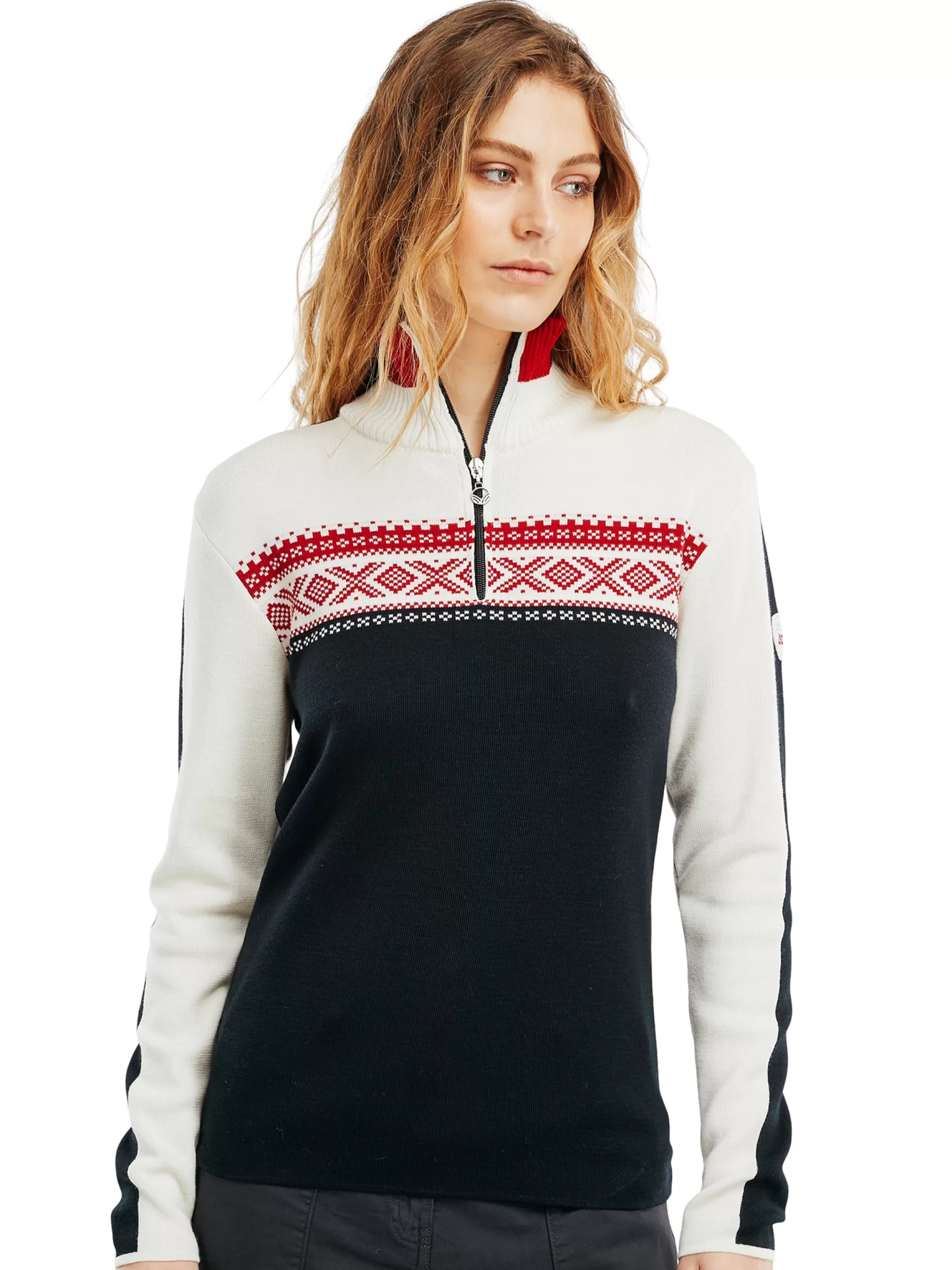 Women Dale of Norway Dystingen Women's Merino Wool Sweater