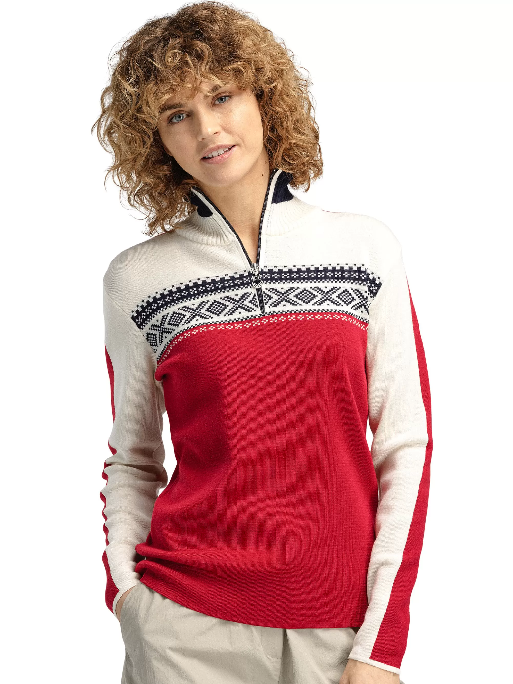 Women Dale of Norway Dystingen Women's Merino Wool Sweater