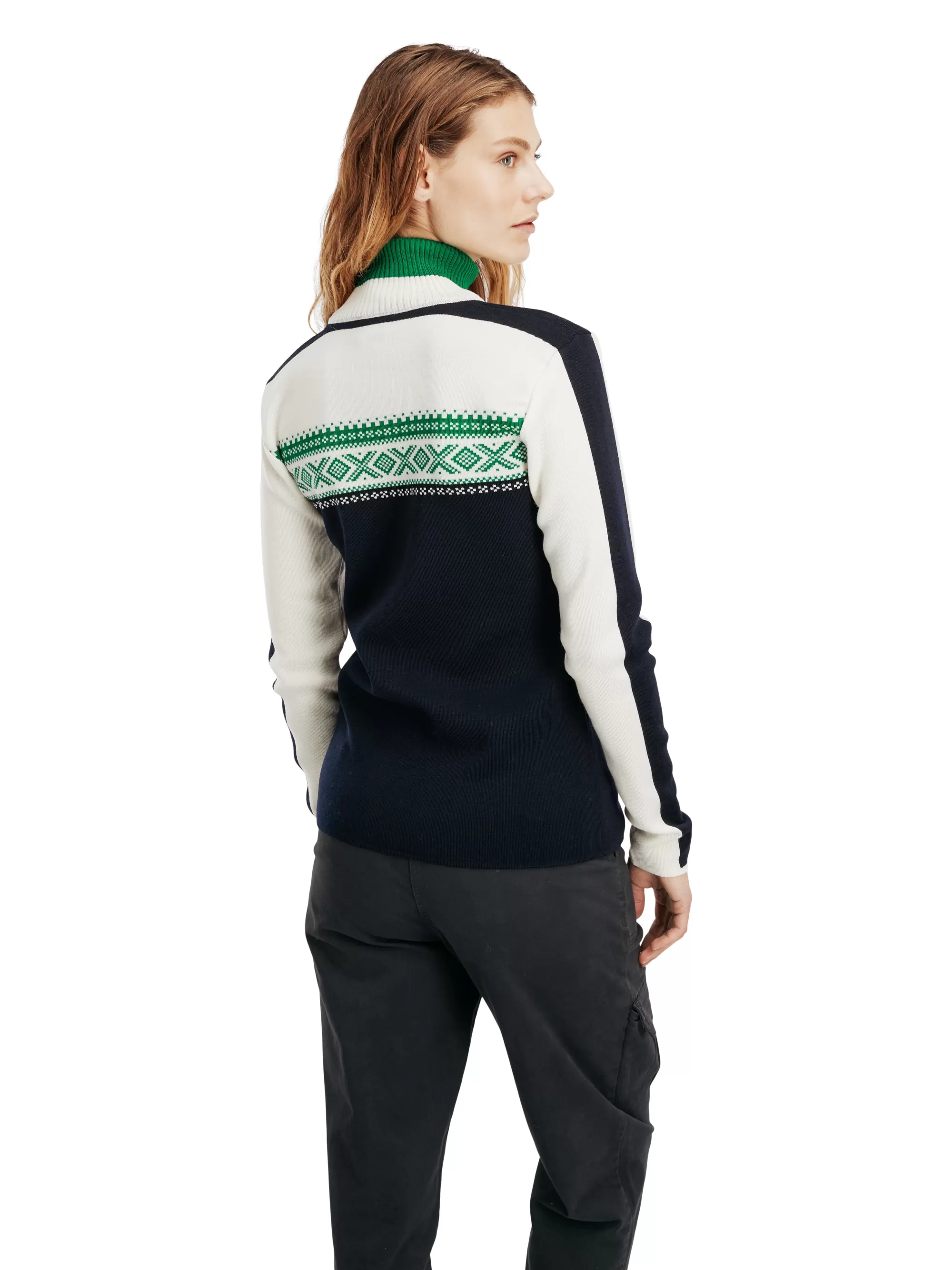 Women Dale of Norway Dystingen Women's Merino Wool Sweater