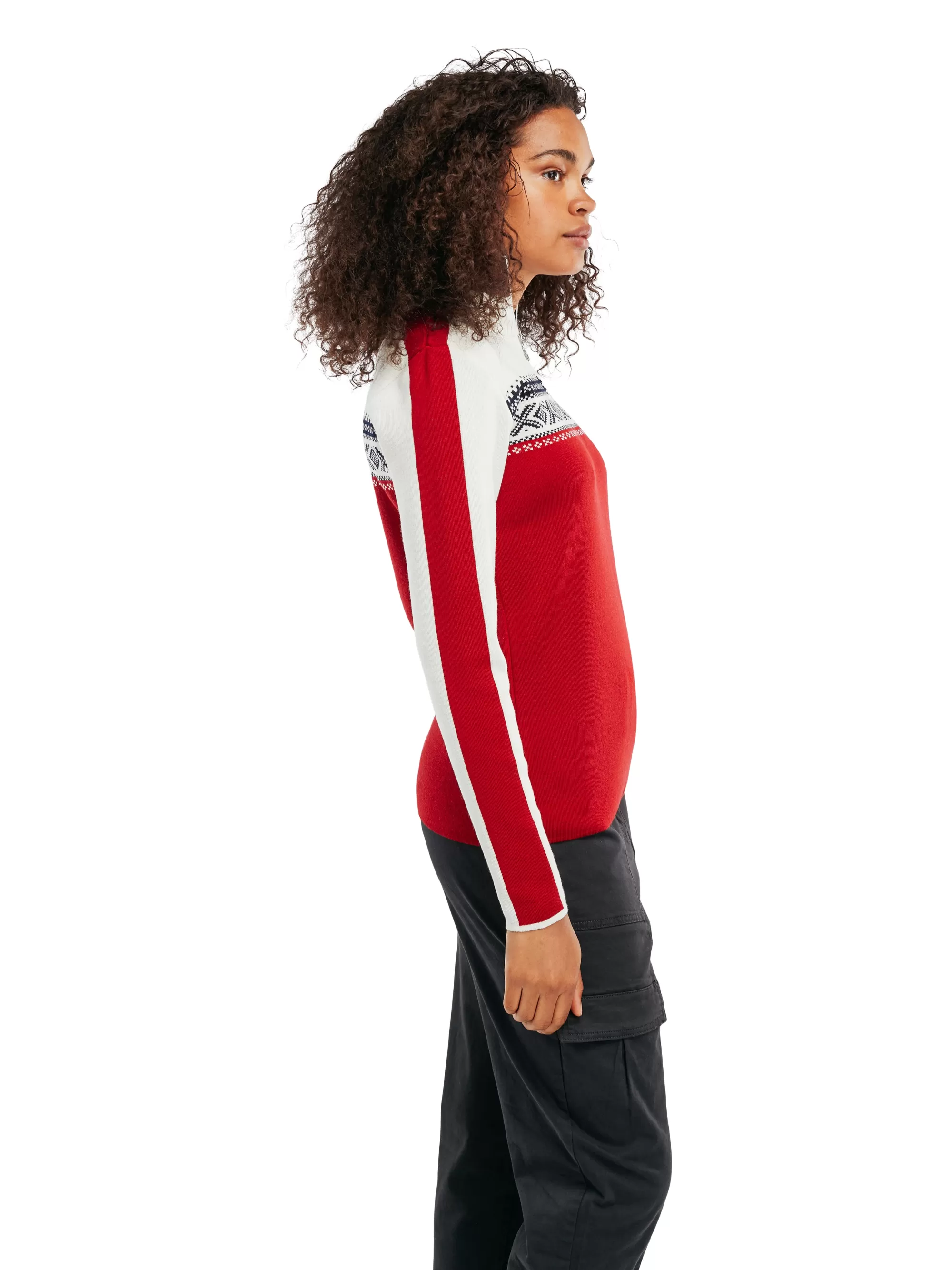 Women Dale of Norway Dystingen Women's Merino Wool Sweater