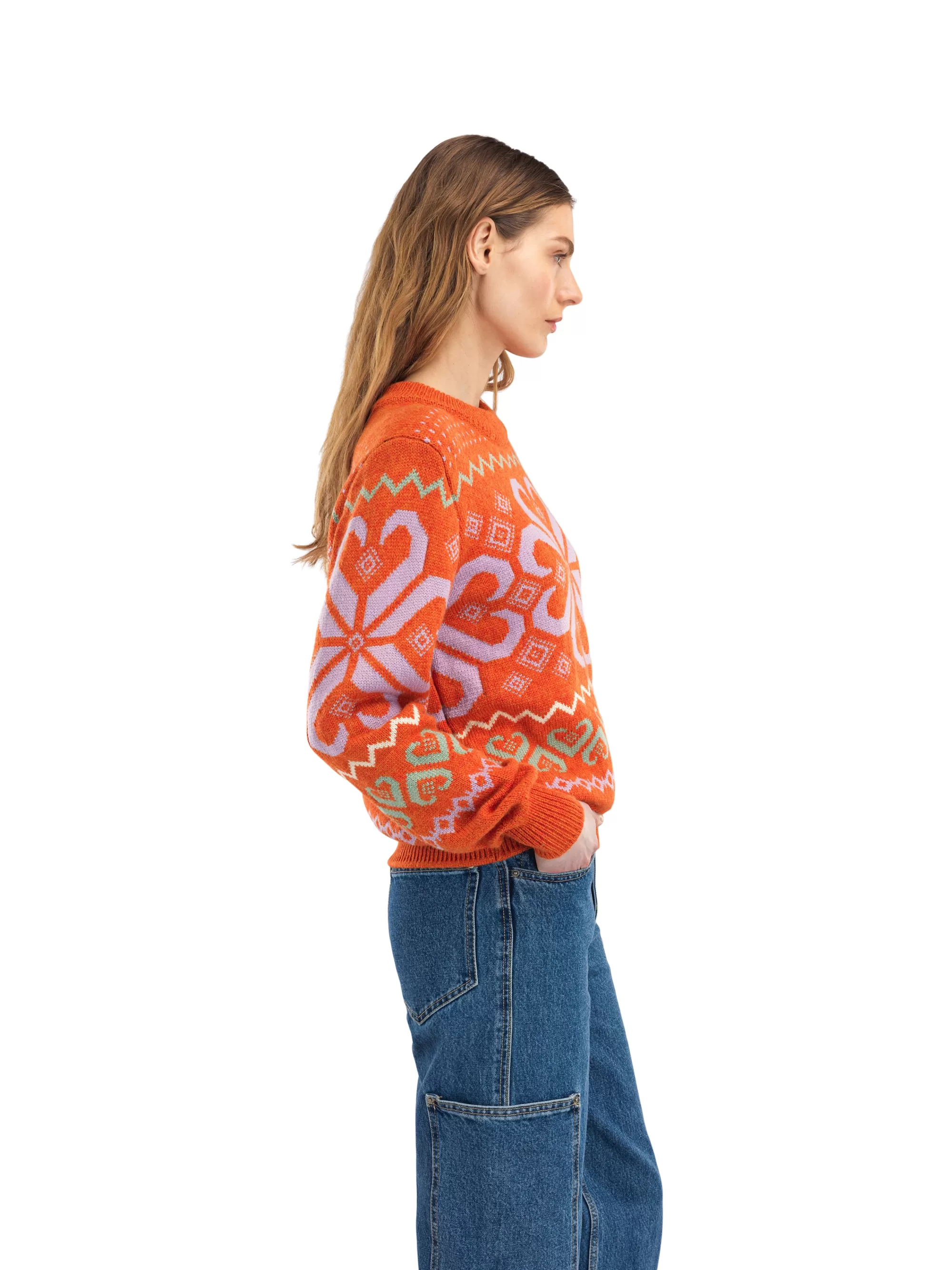 Women Dale of Norway Falkeberg Women's Sweater