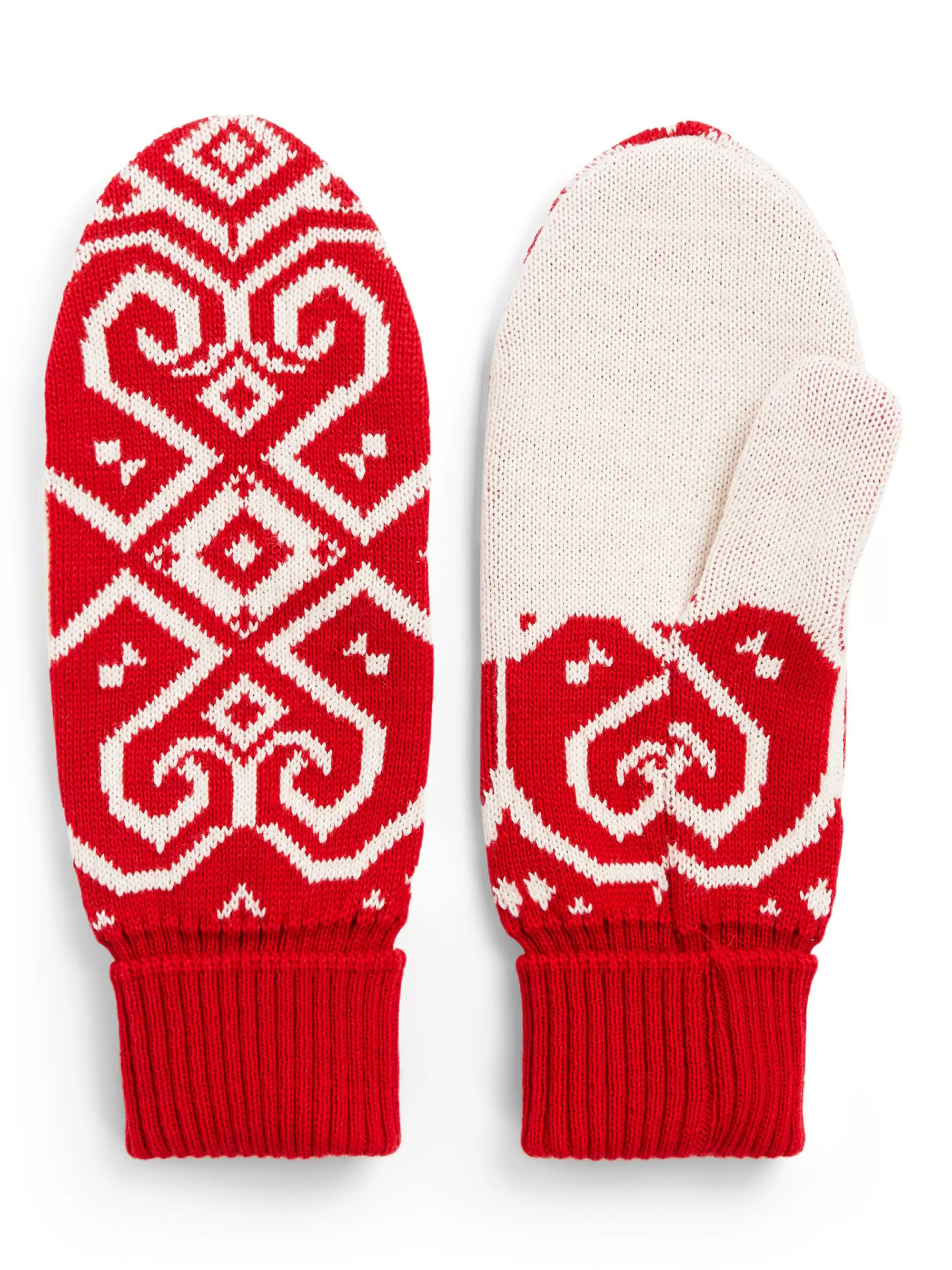 Women Dale of Norway Falun Unisex Merino Wool Mittens