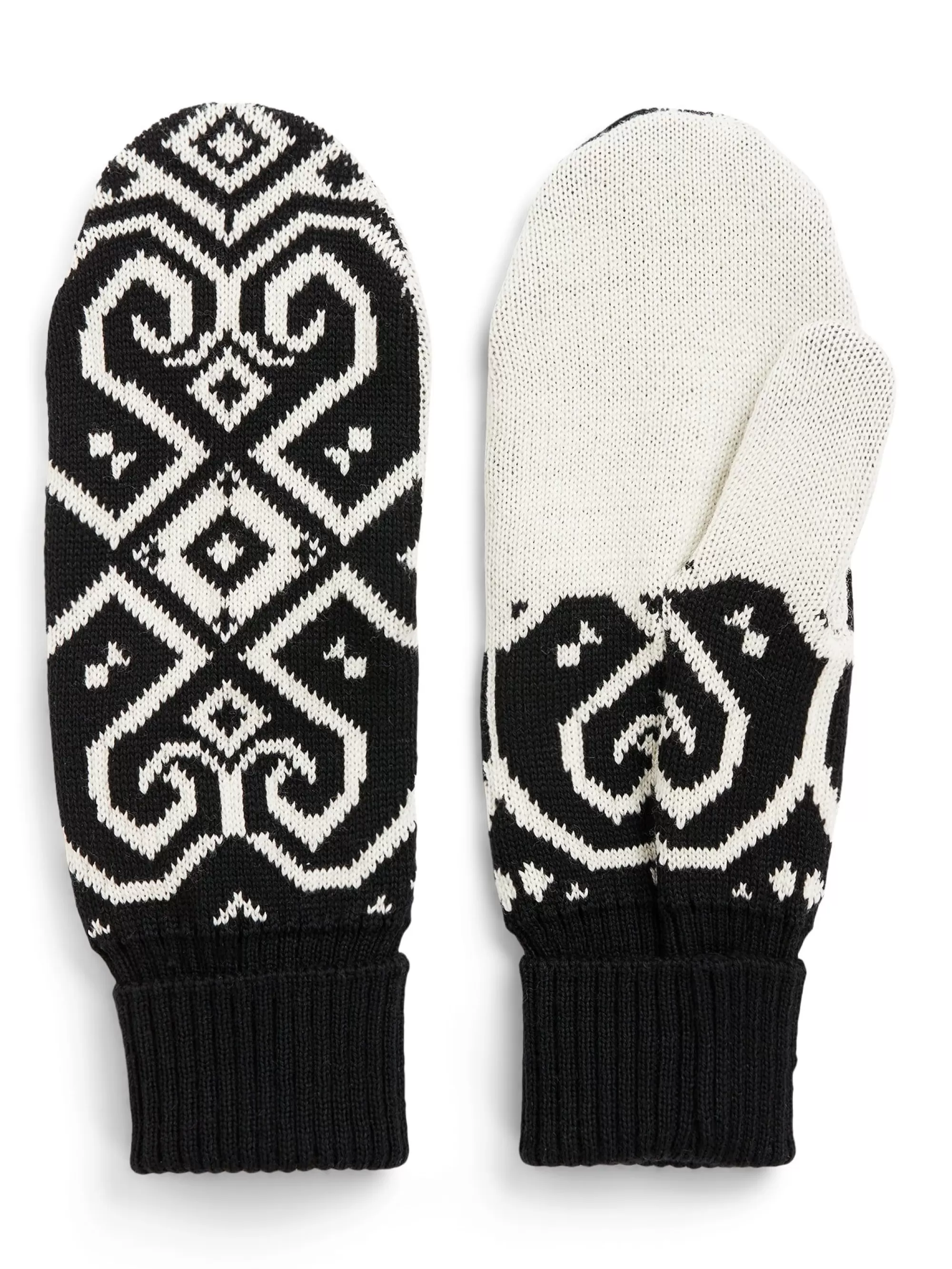 Women Dale of Norway Falun Unisex Merino Wool Mittens
