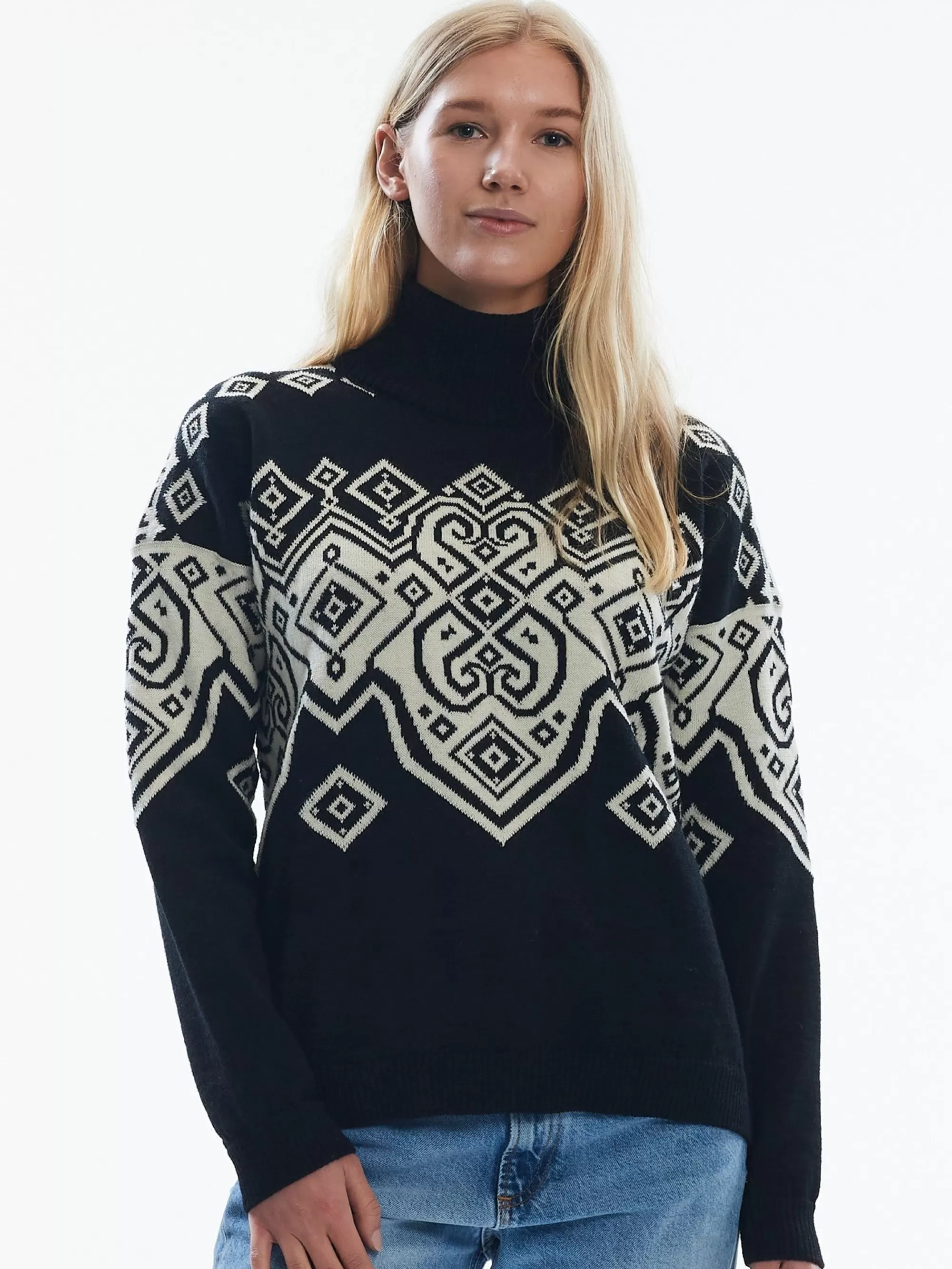 Women Dale of Norway Falun Women's Sweater - Norwegian Wool