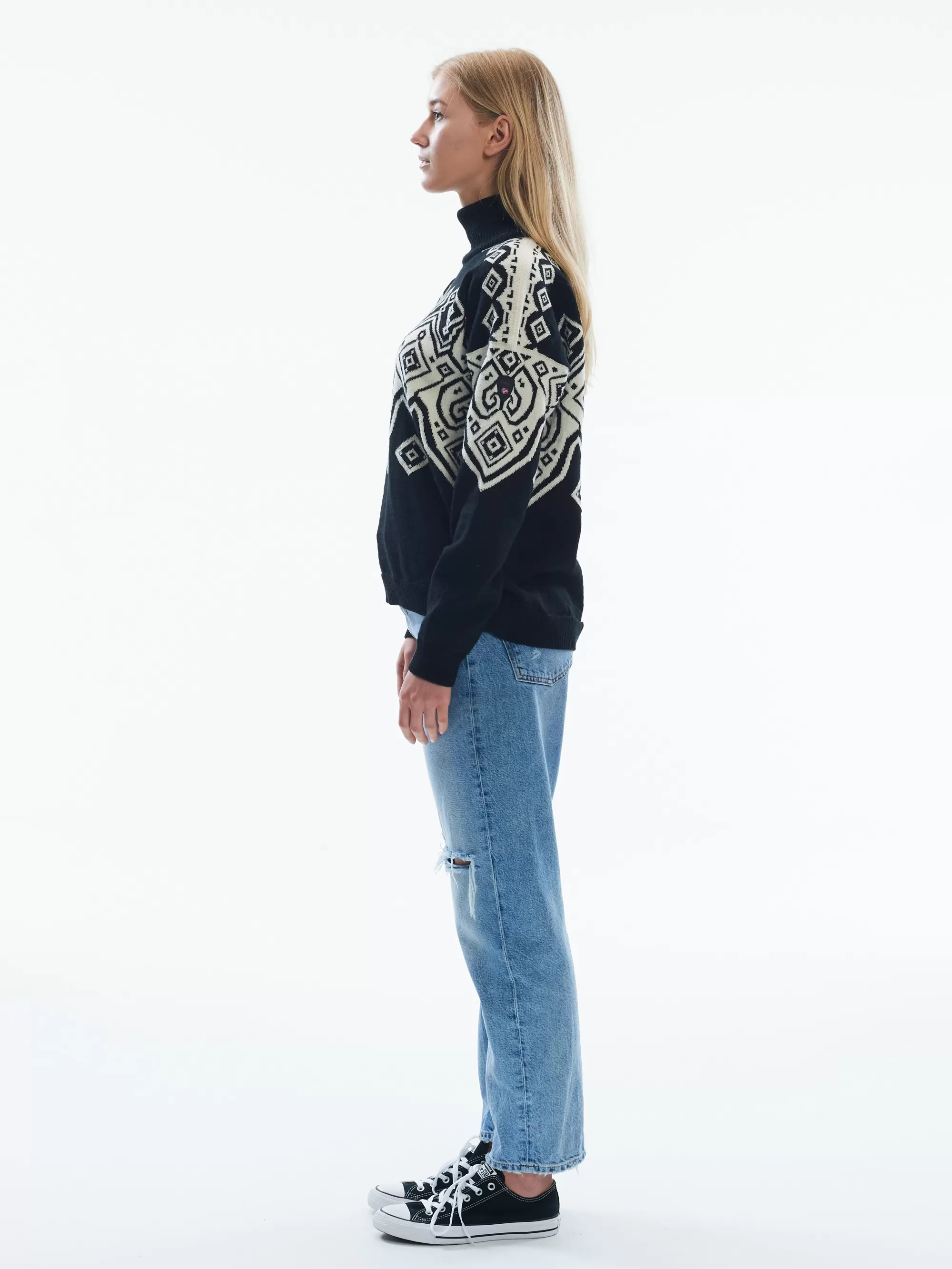 Women Dale of Norway Falun Women's Sweater - Norwegian Wool