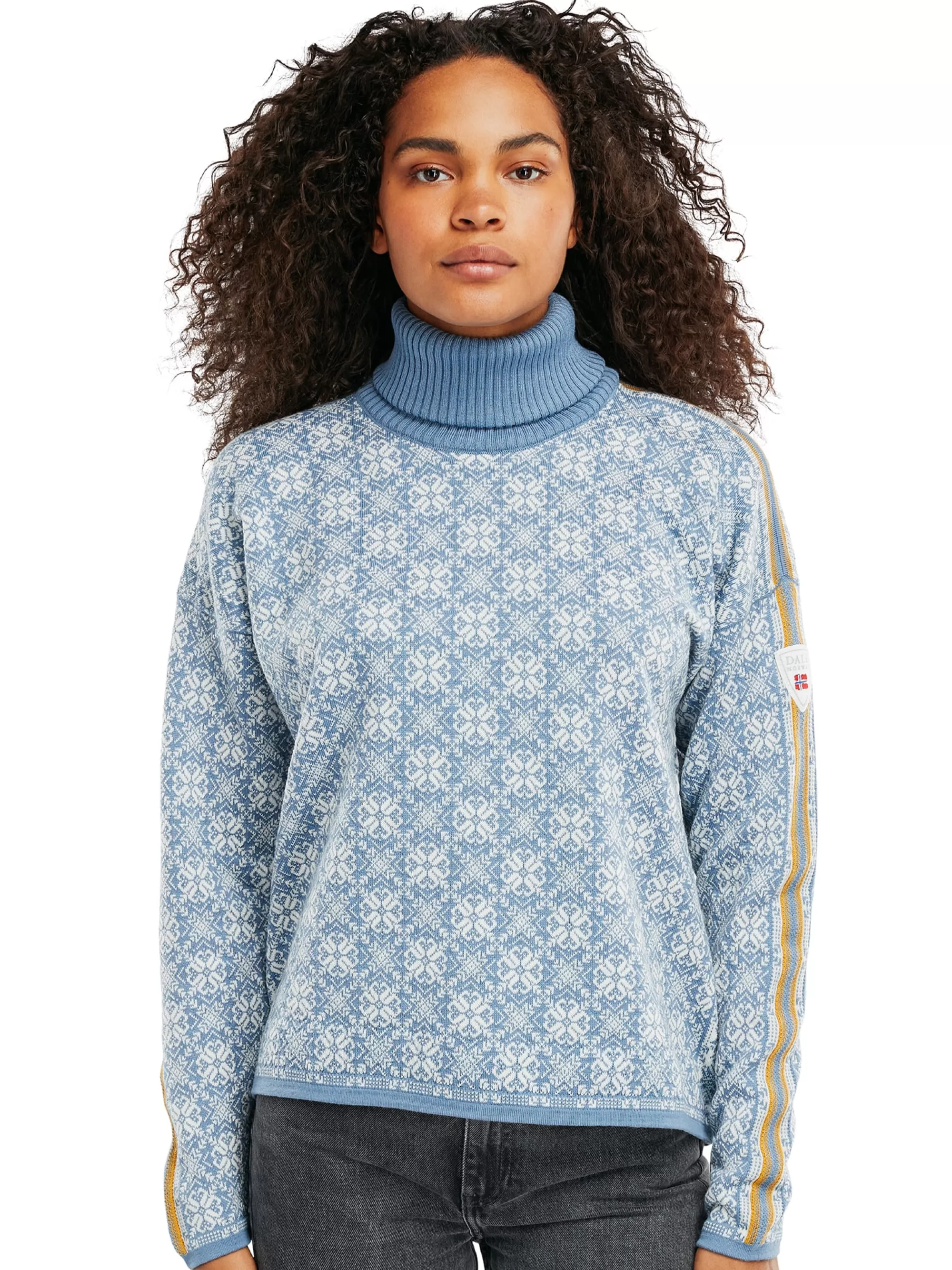 Women Dale of Norway Firda Women's Sweater - Merino Wool