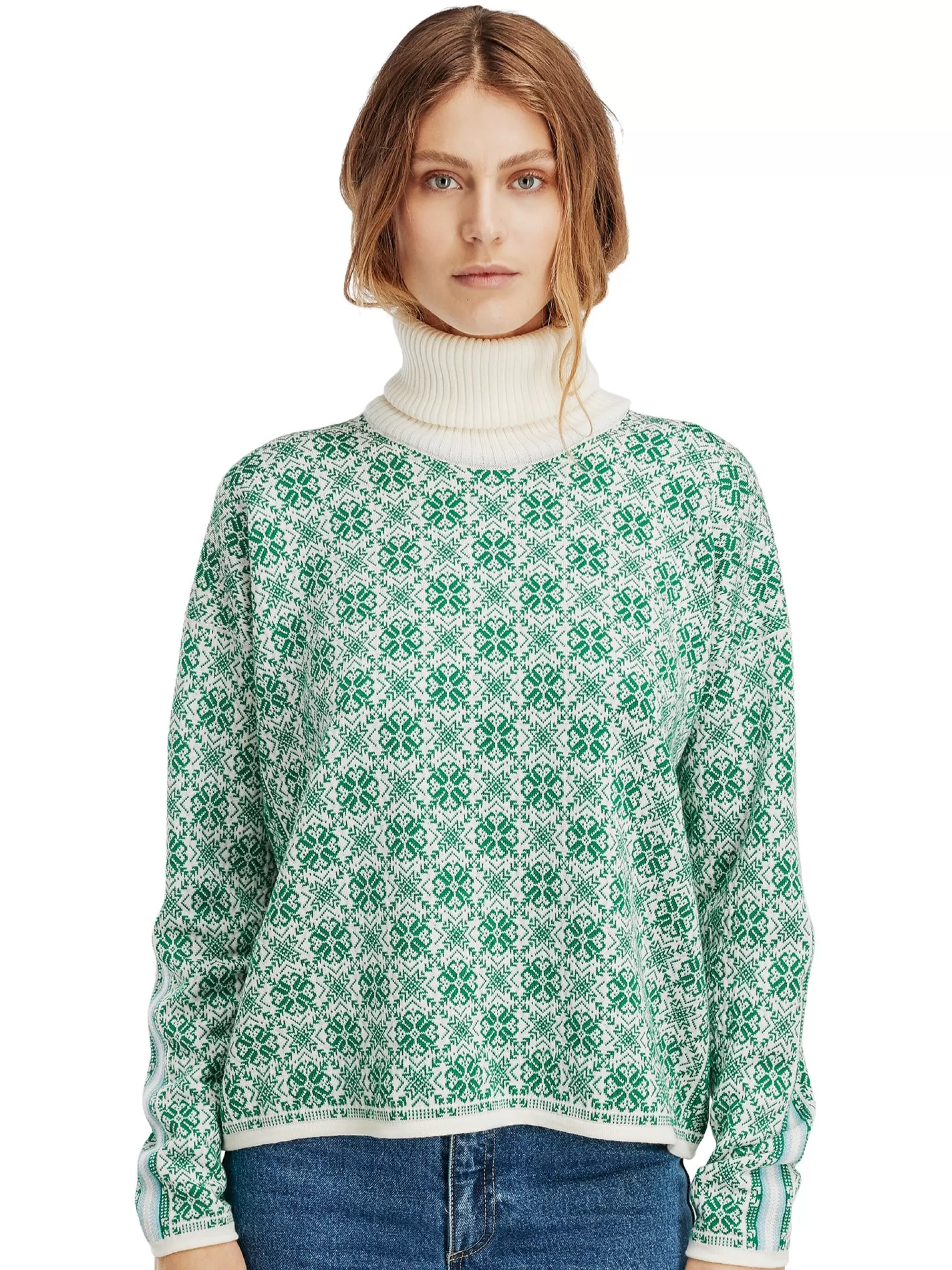 Women Dale of Norway Firda Women's Sweater - Merino Wool
