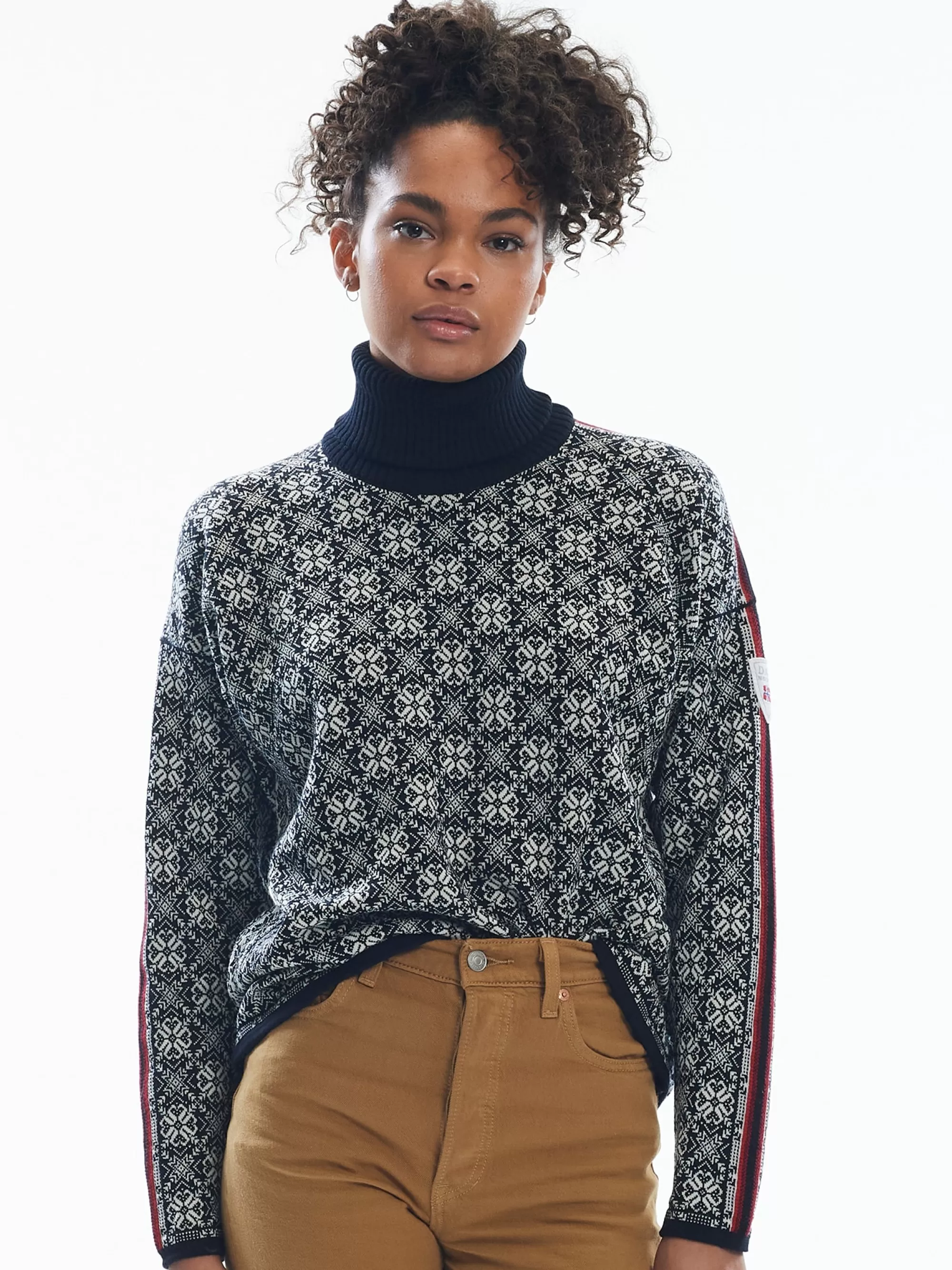 Women Dale of Norway Firda Women's Sweater - Merino Wool