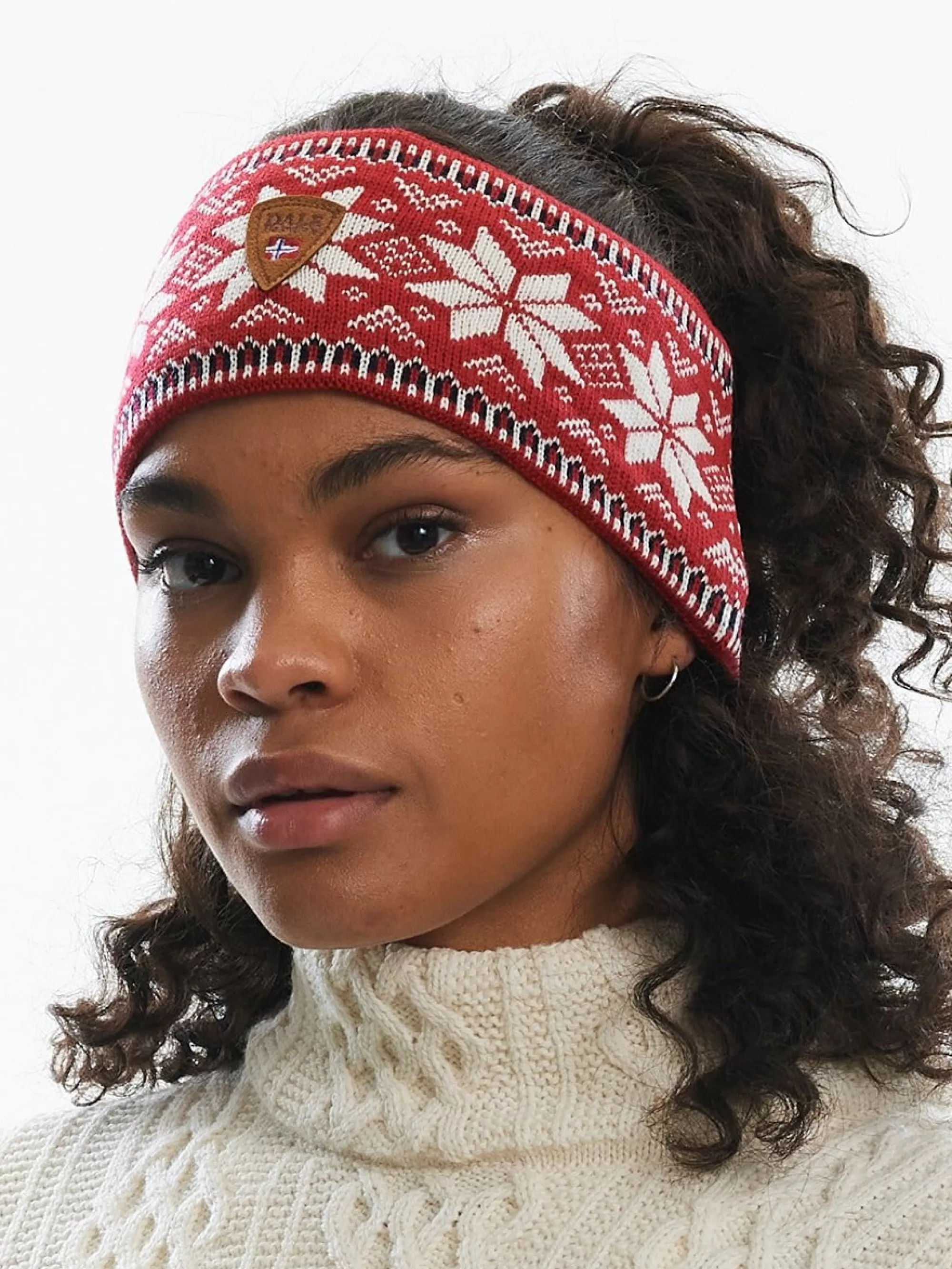 Women Dale of Norway Garmisch Headband - Merino Wool