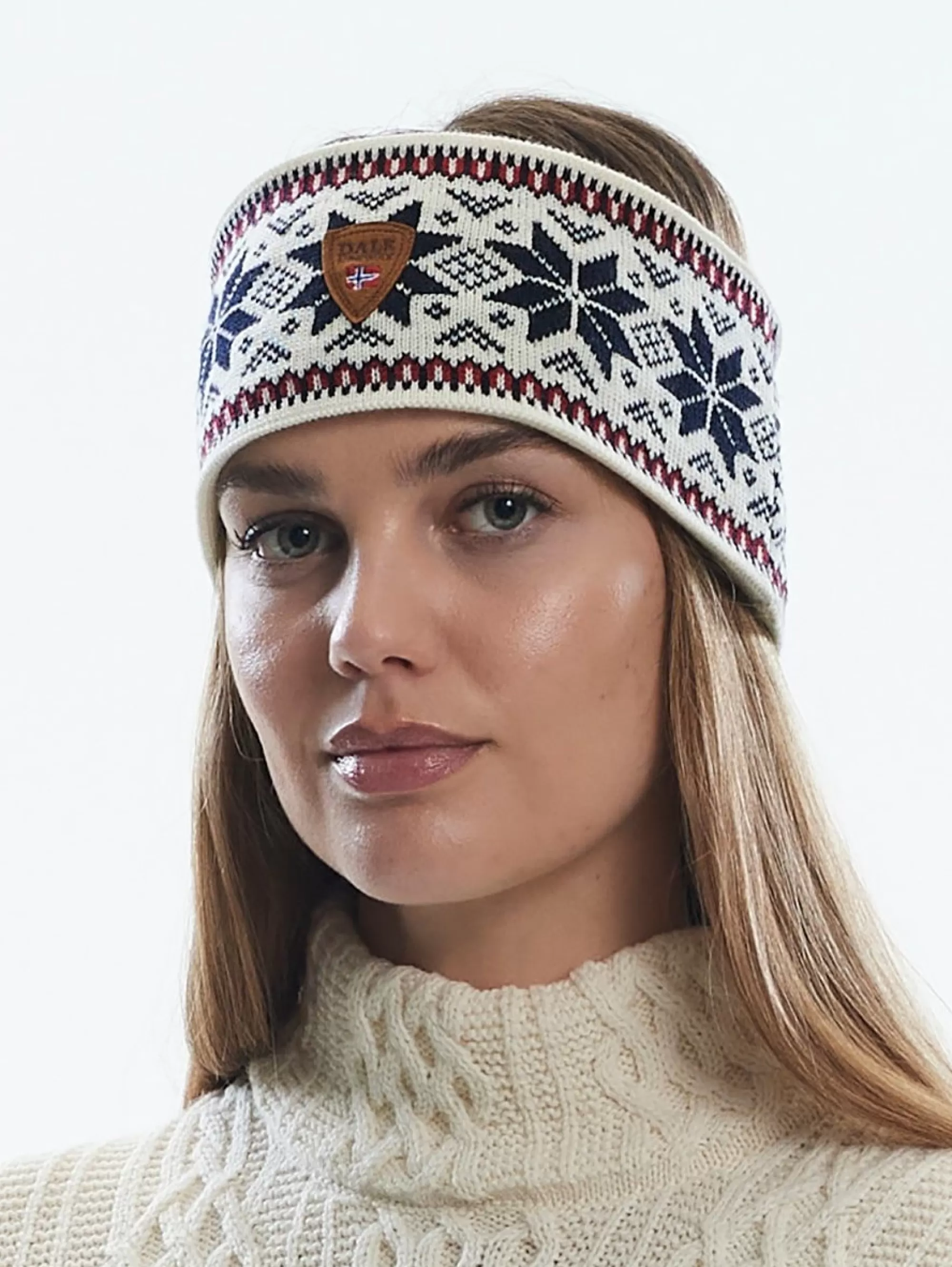 Women Dale of Norway Garmisch Headband - Merino Wool