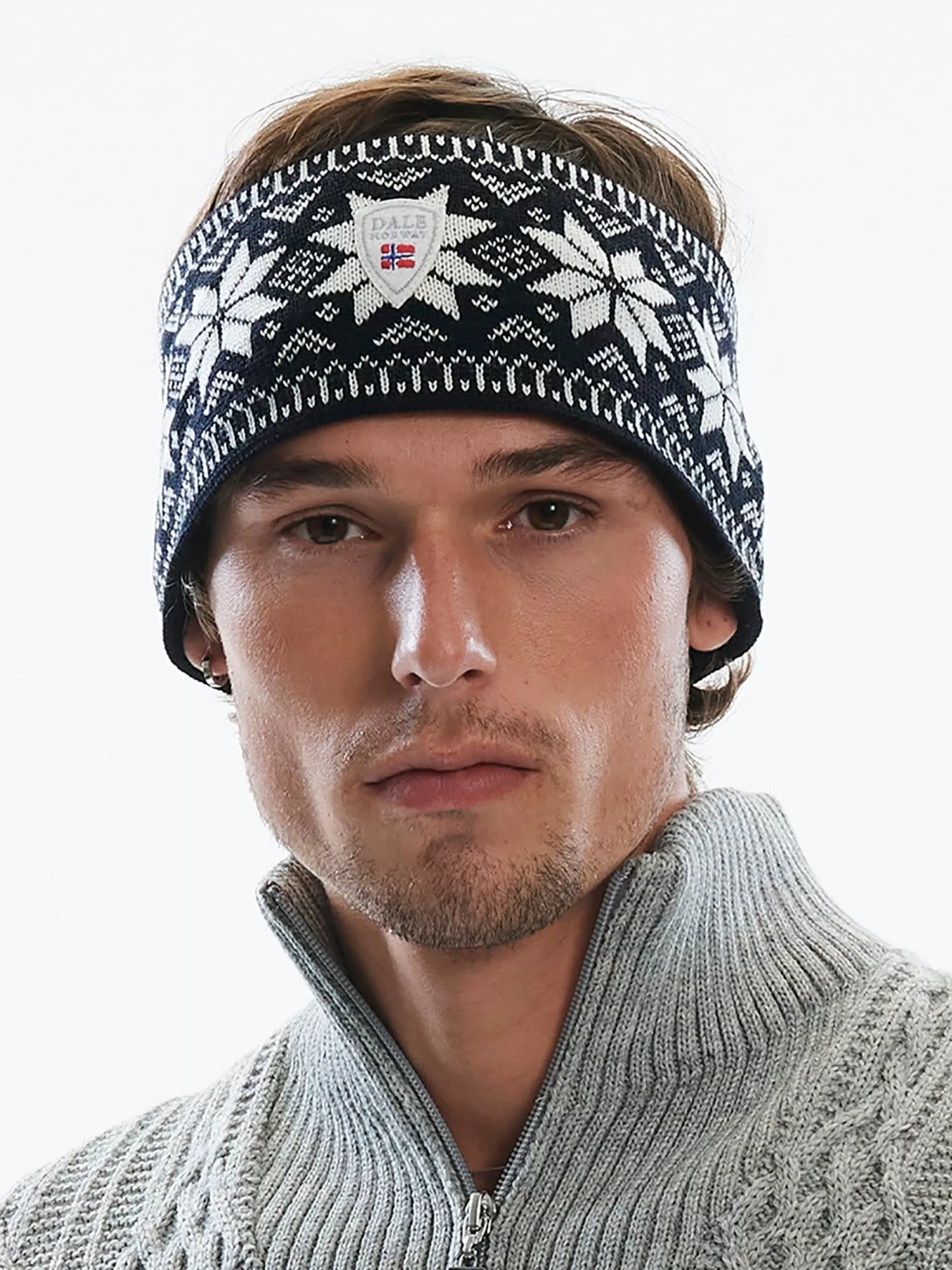 Women Dale of Norway Garmisch Headband - Merino Wool