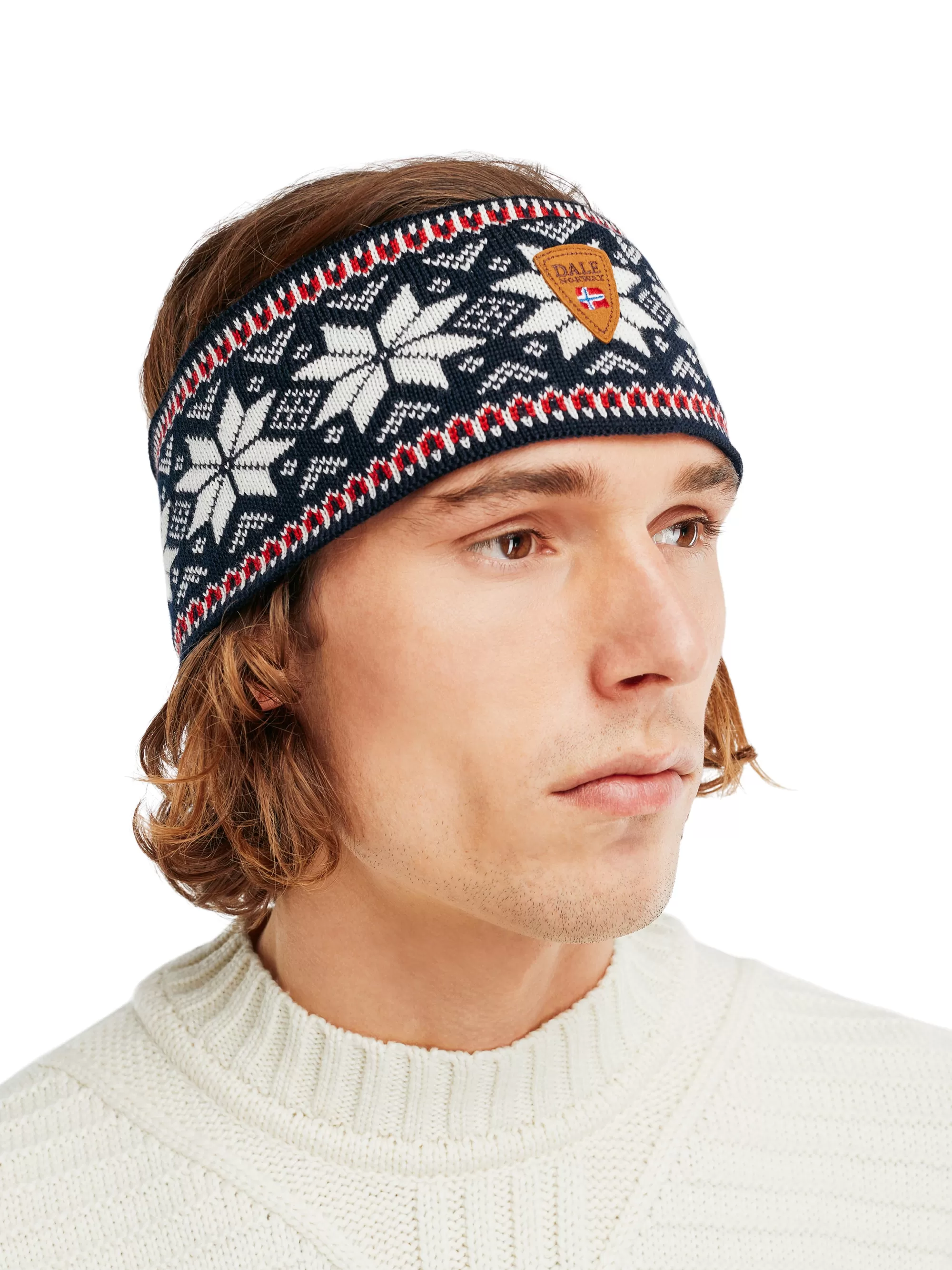 Women Dale of Norway Garmisch Headband - Merino Wool