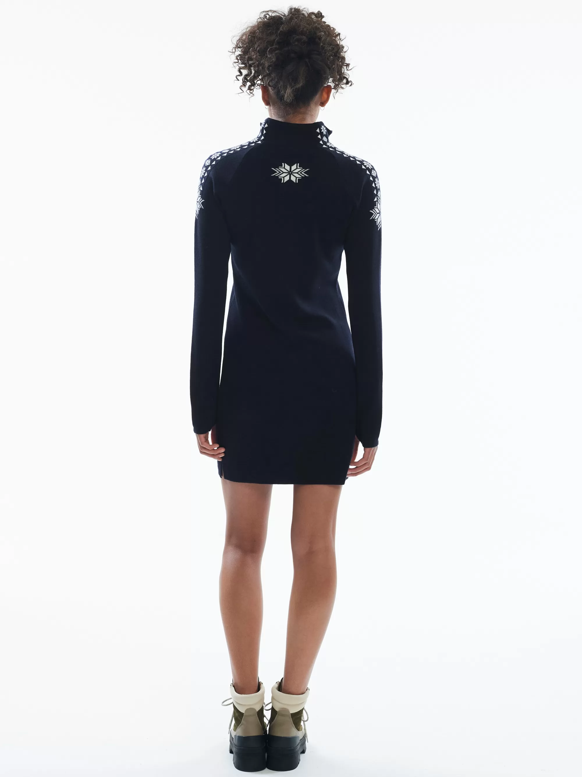 Women Dale of Norway Geilo Woman's Dress - Merino Wool
