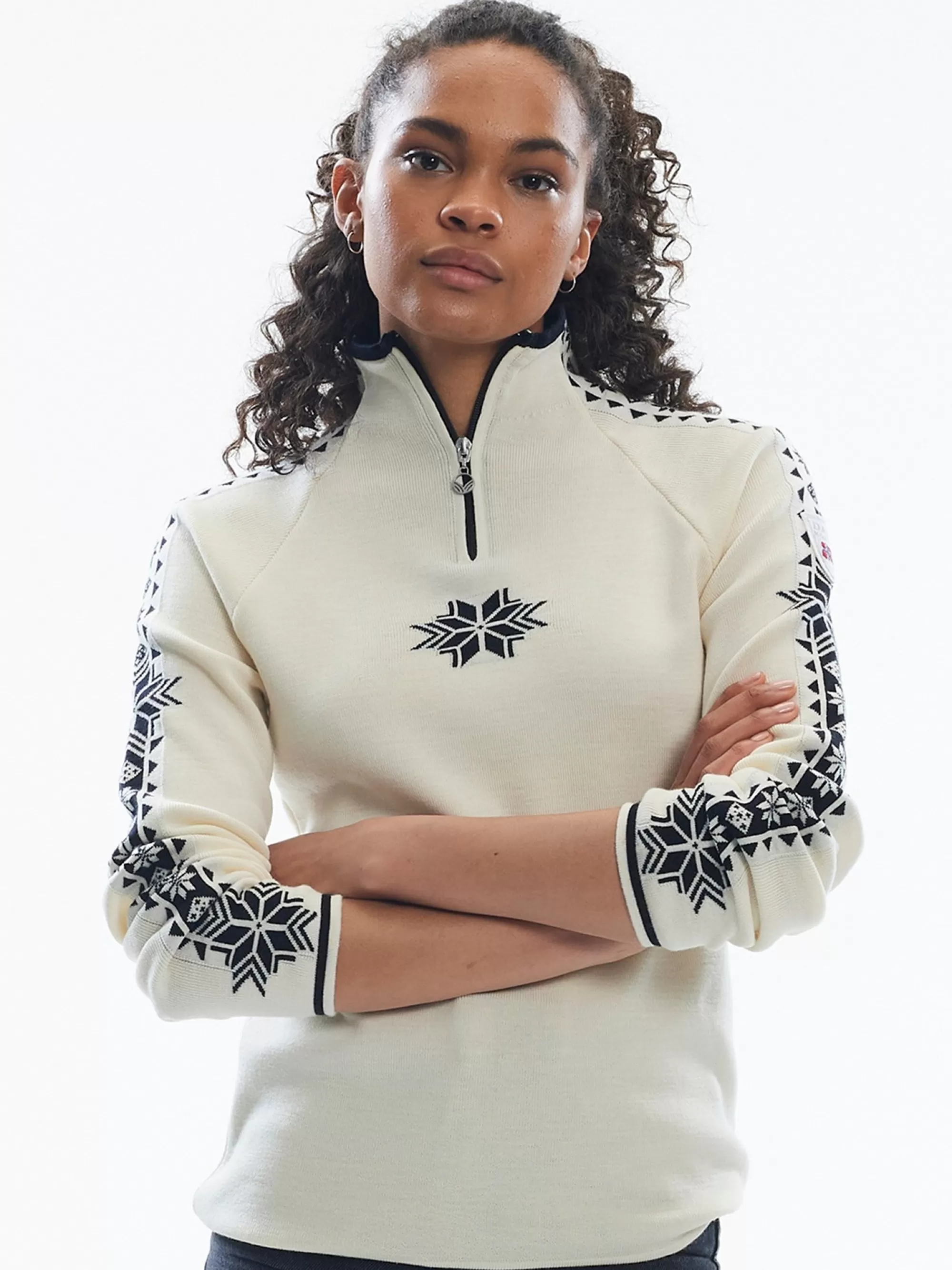 Women Dale of Norway Geilo Women's Sweater - Merino Wool