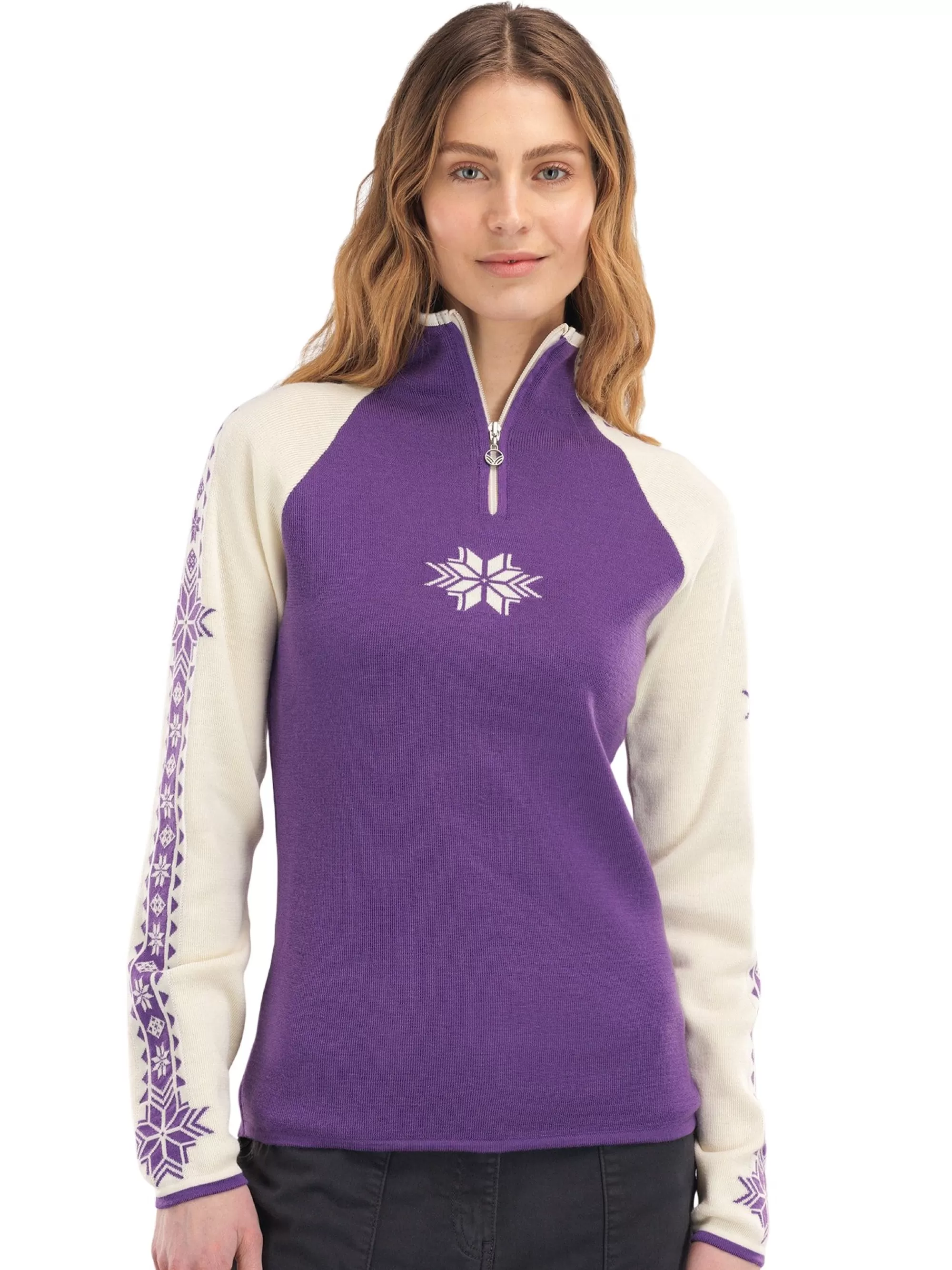 Women Dale of Norway Geilo Women's Sweater - Merino Wool