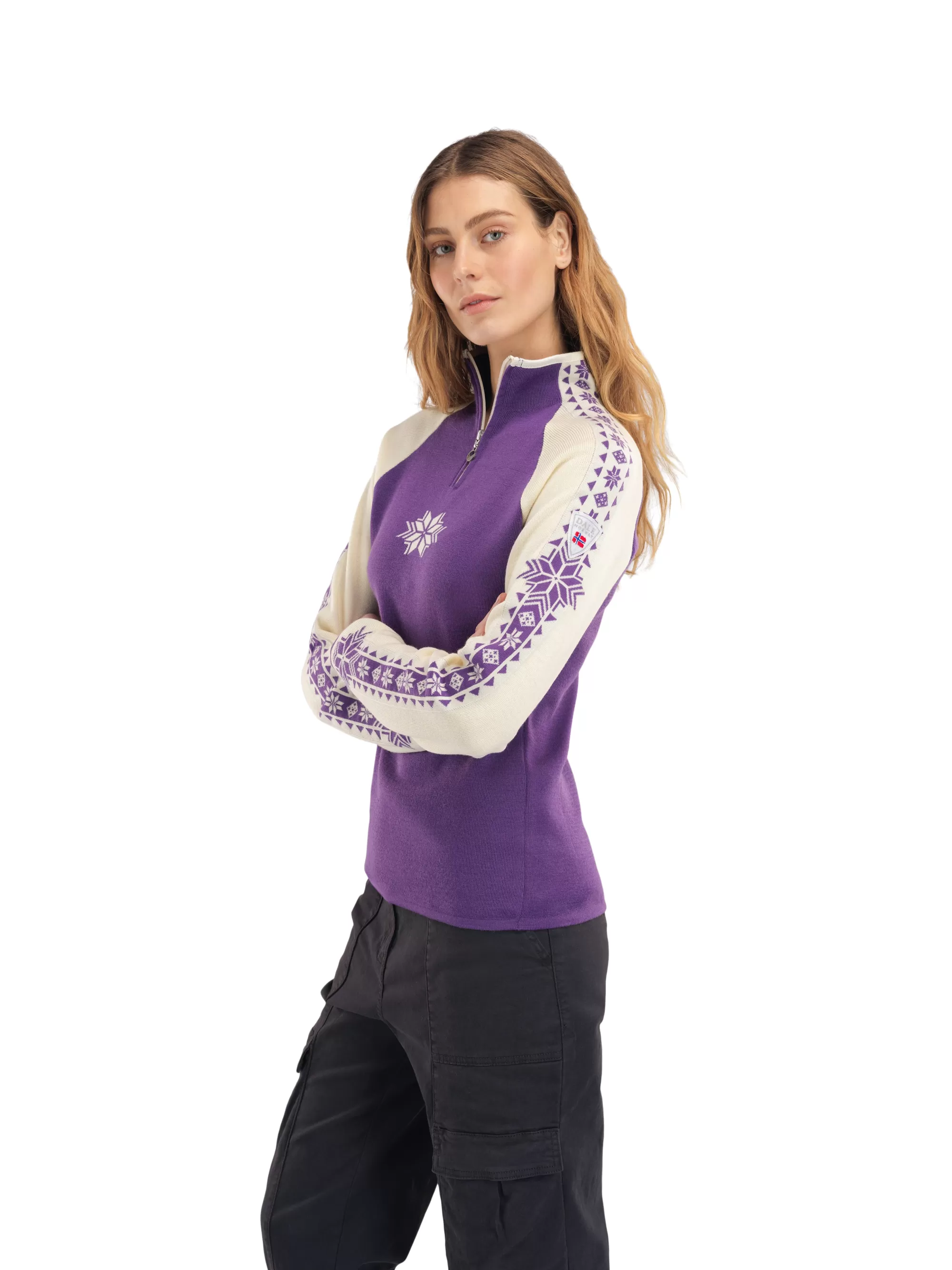 Women Dale of Norway Geilo Women's Sweater - Merino Wool