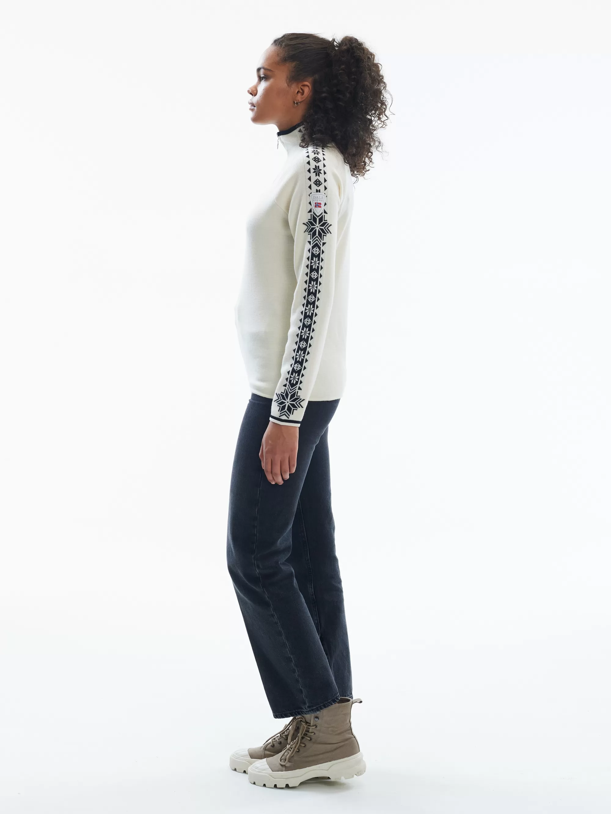 Women Dale of Norway Geilo Women's Sweater - Merino Wool