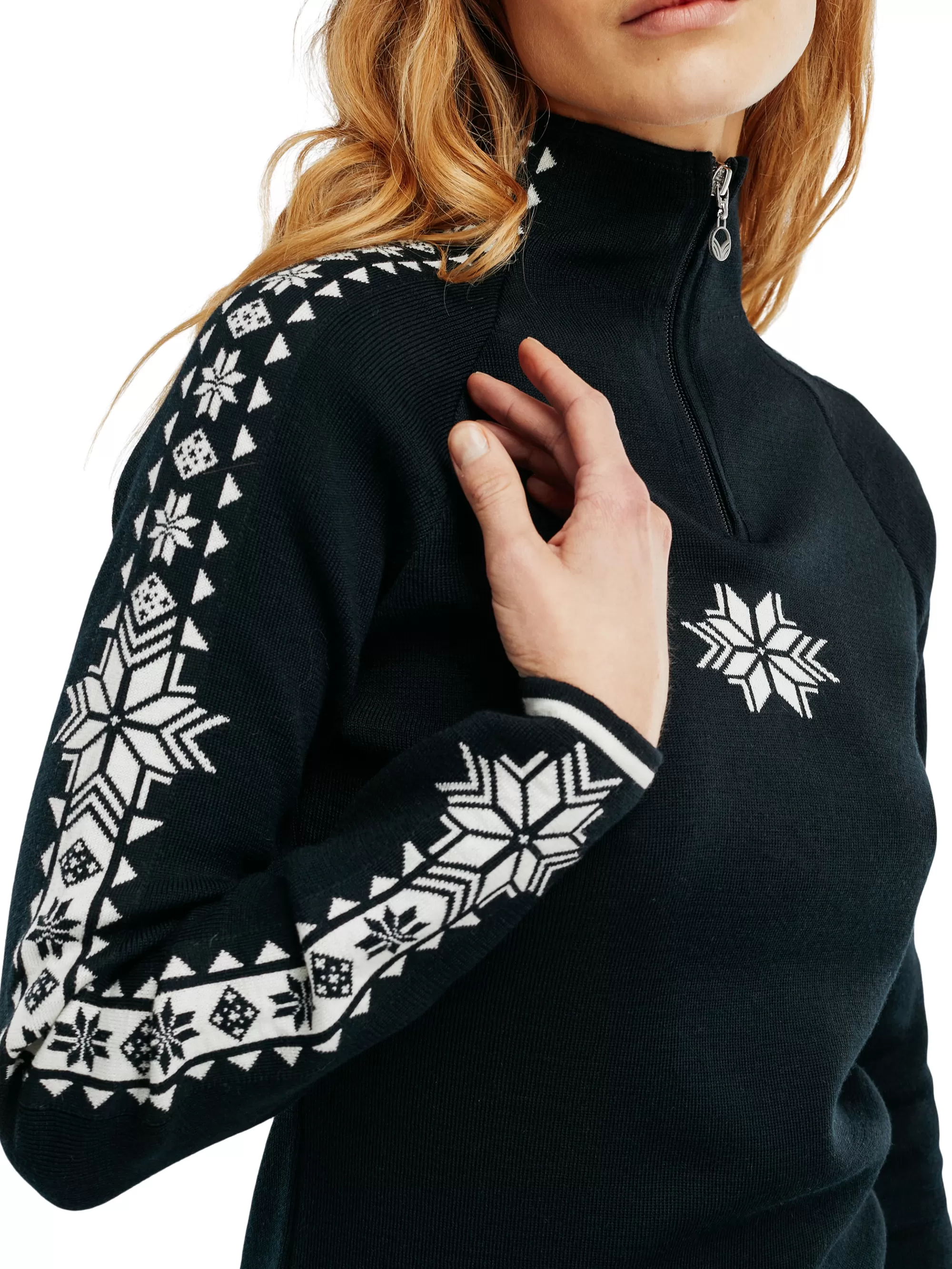 Women Dale of Norway Geilo Women's Sweater - Merino Wool