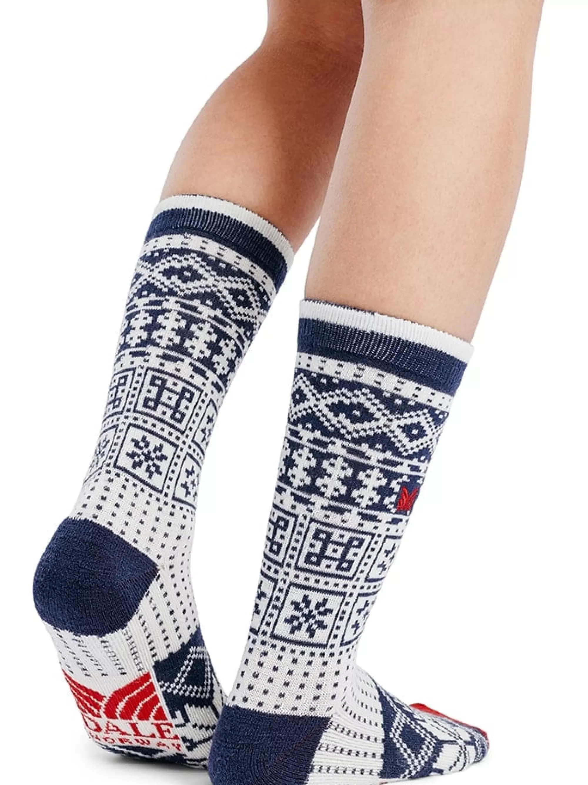 Women Dale of Norway History Wool Socks