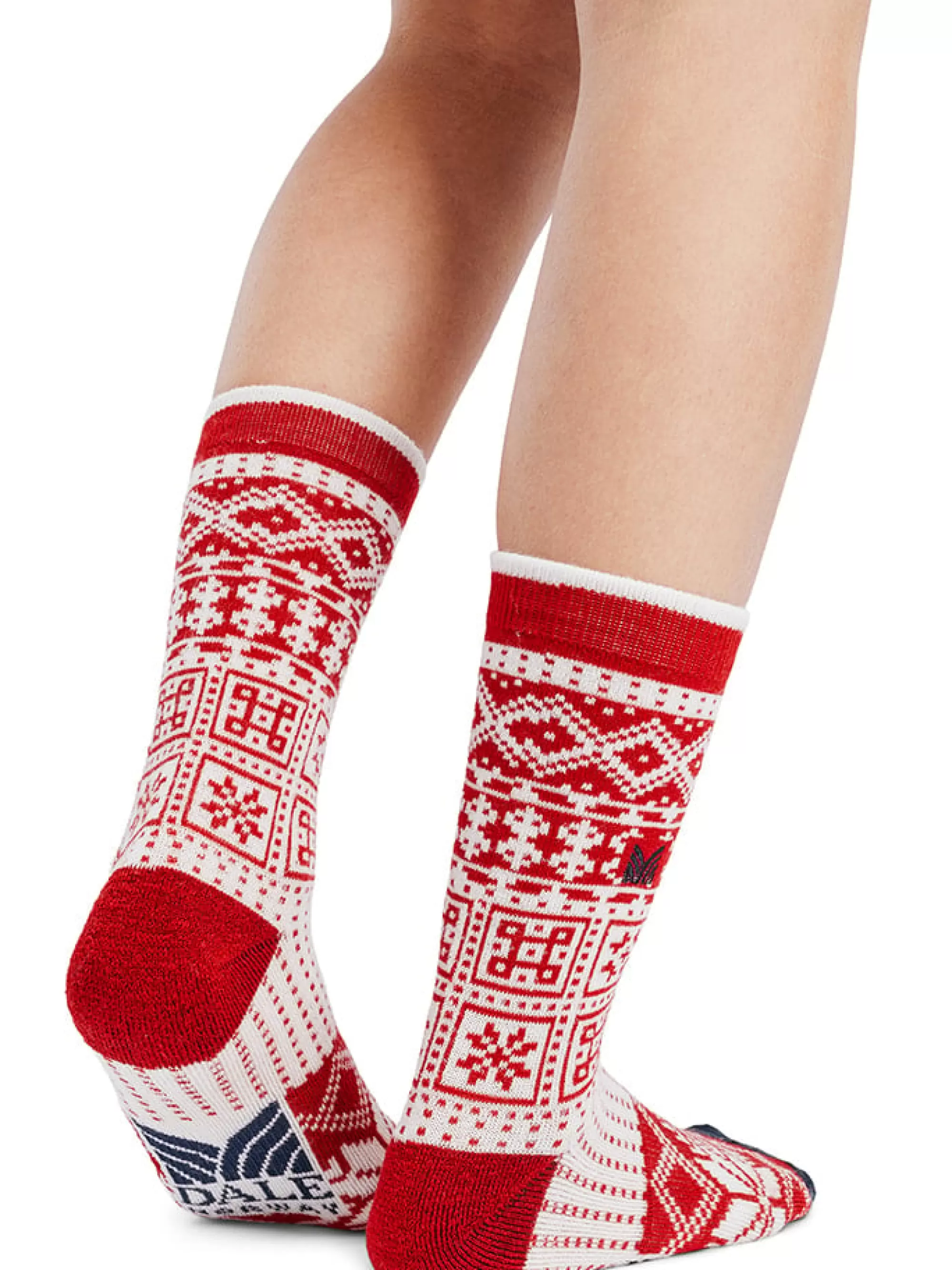 Women Dale of Norway History Wool Socks