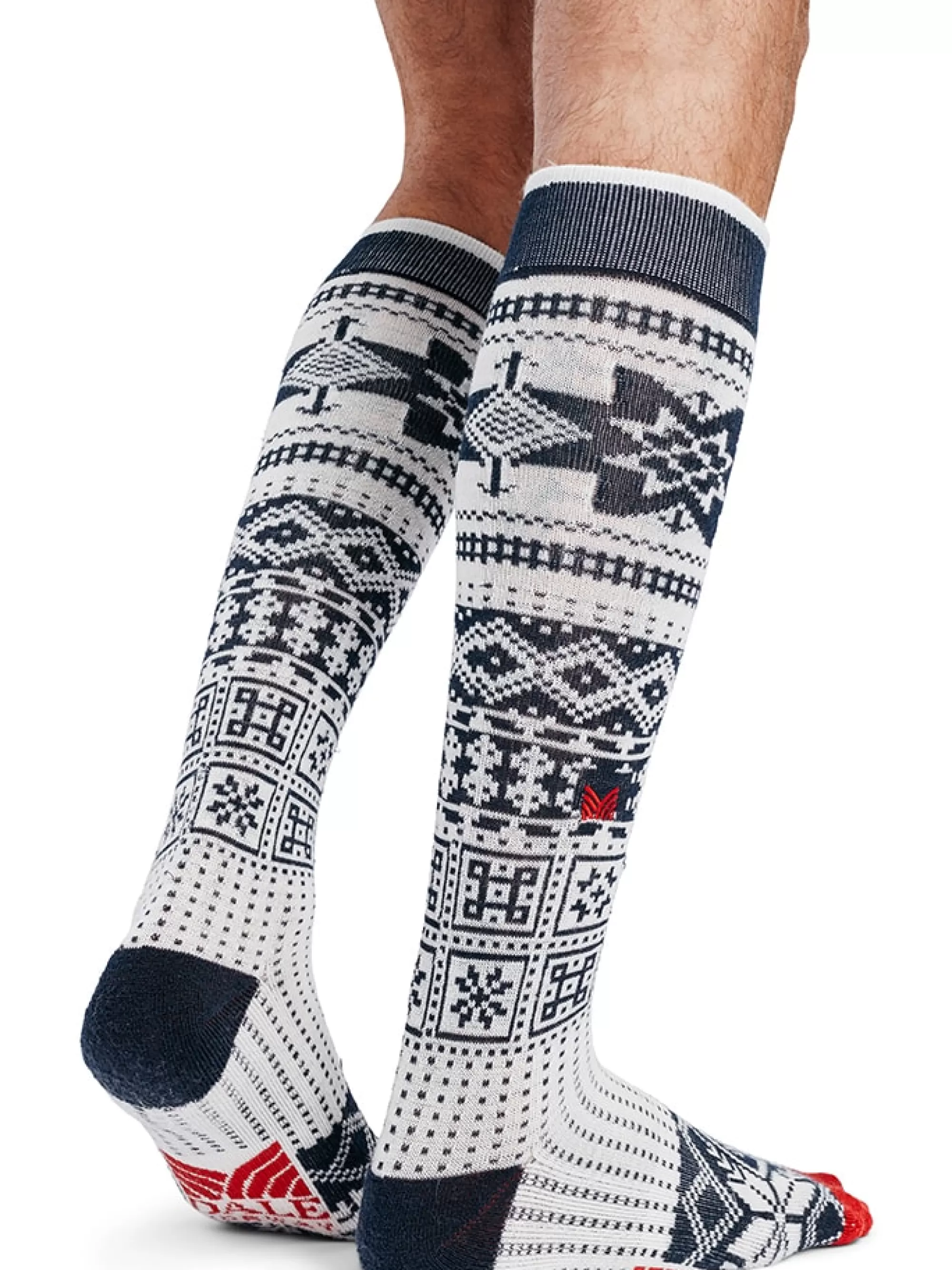 Women Dale of Norway History Wool Socks High