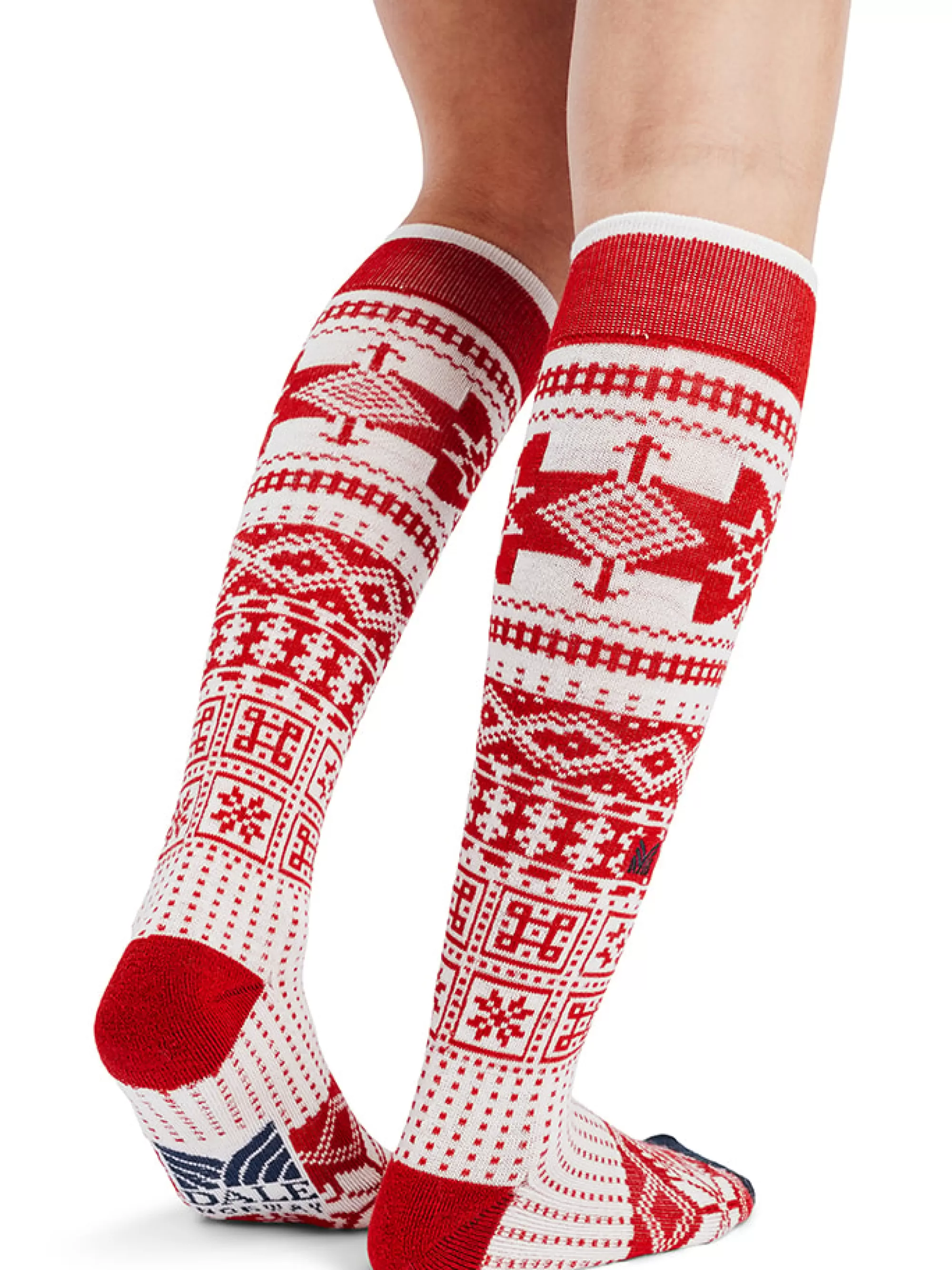 Women Dale of Norway History Wool Socks High