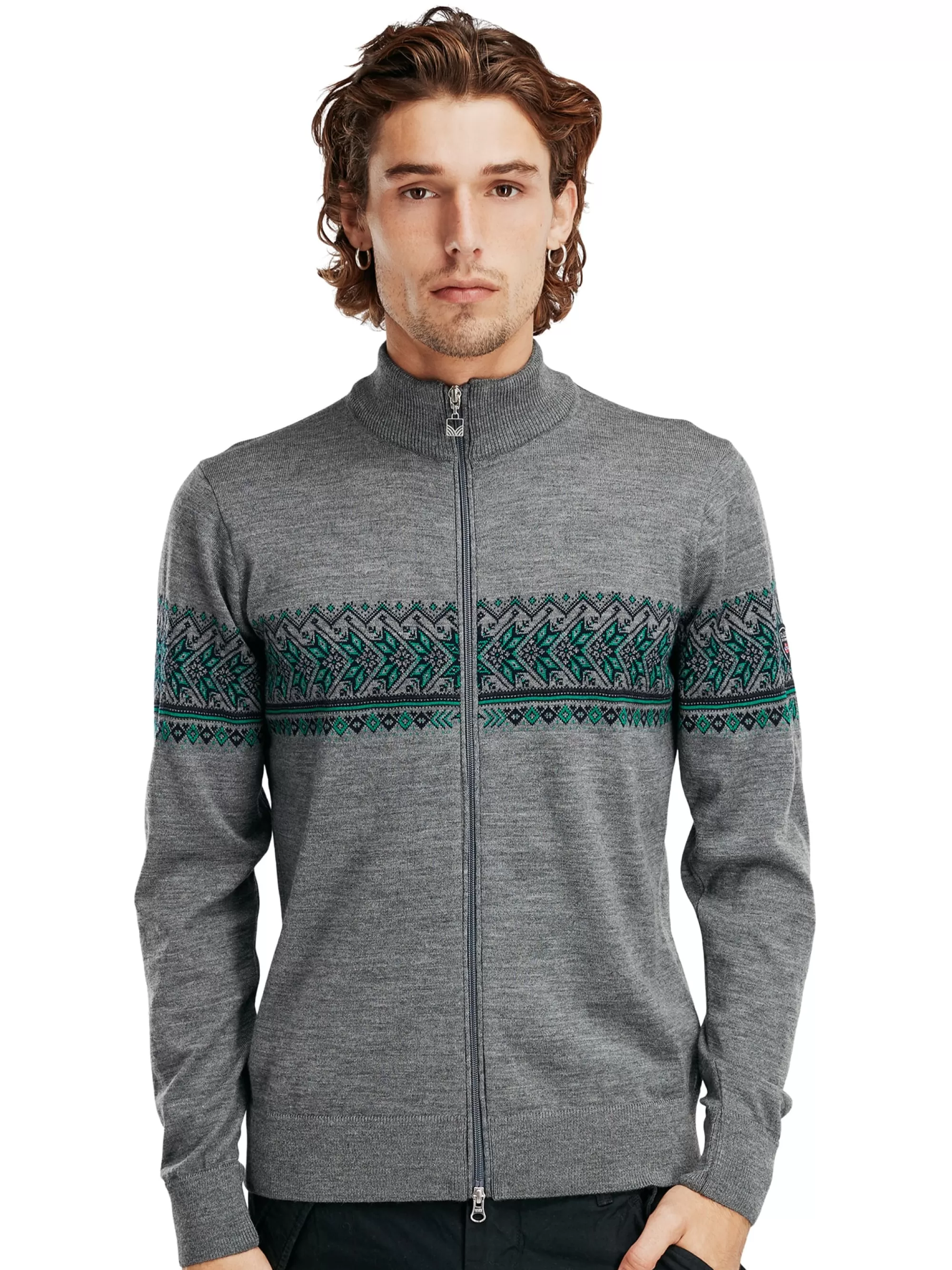 Men Dale of Norway Hovden Men's Jacket - Merino Wool