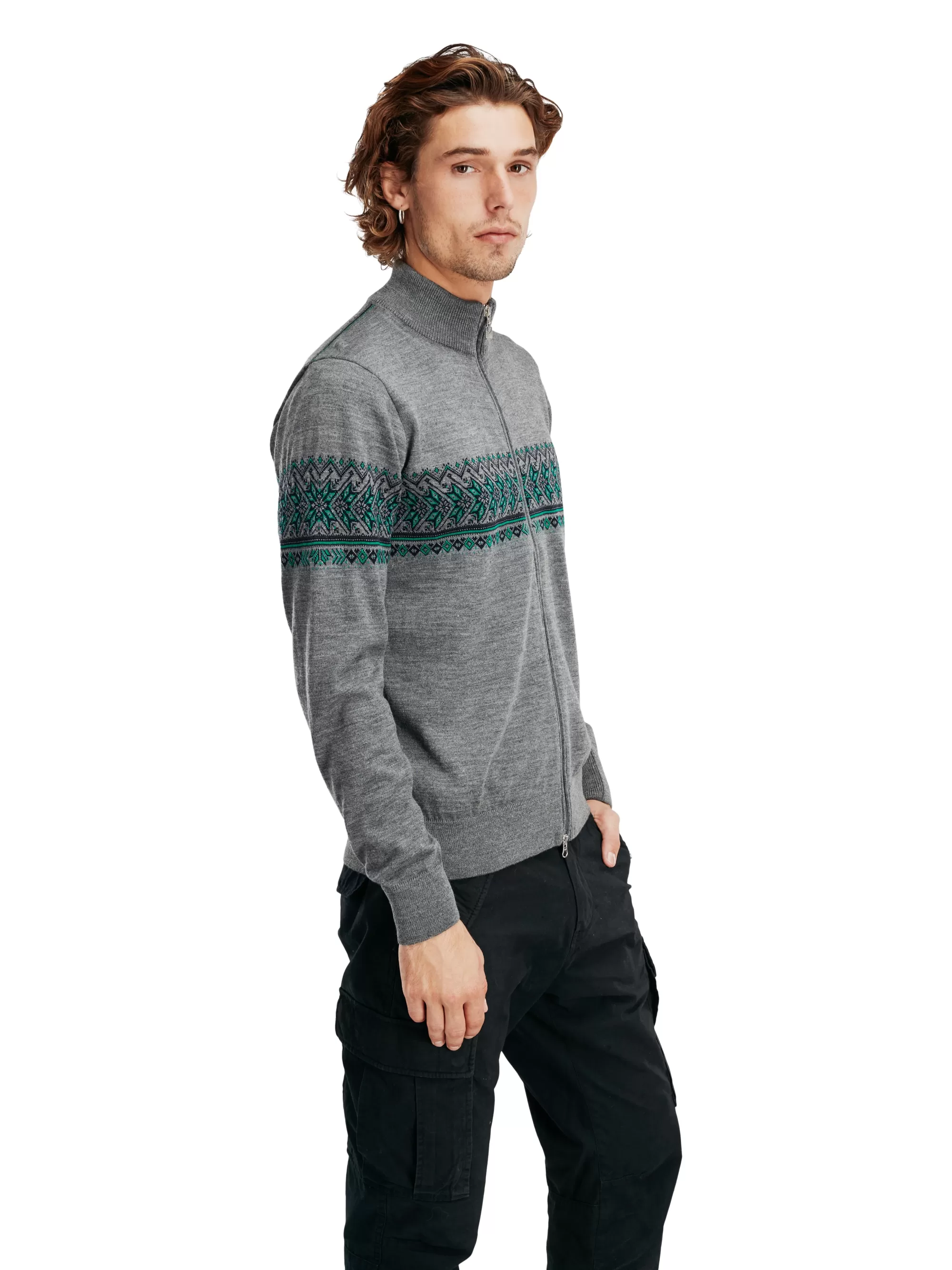 Men Dale of Norway Hovden Men's Jacket - Merino Wool