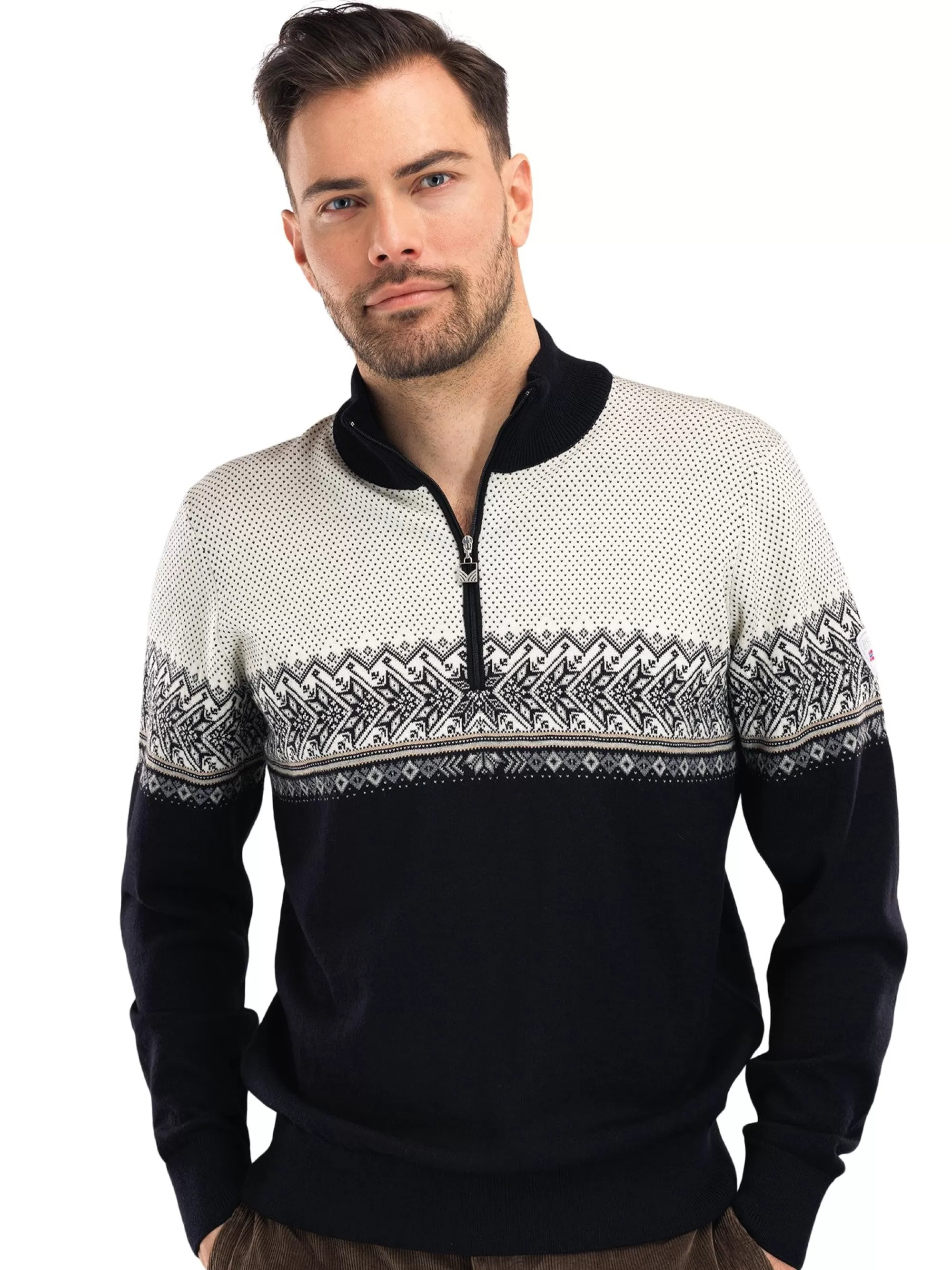 Men Dale of Norway Hovden Men's Sweater - Merino Wool