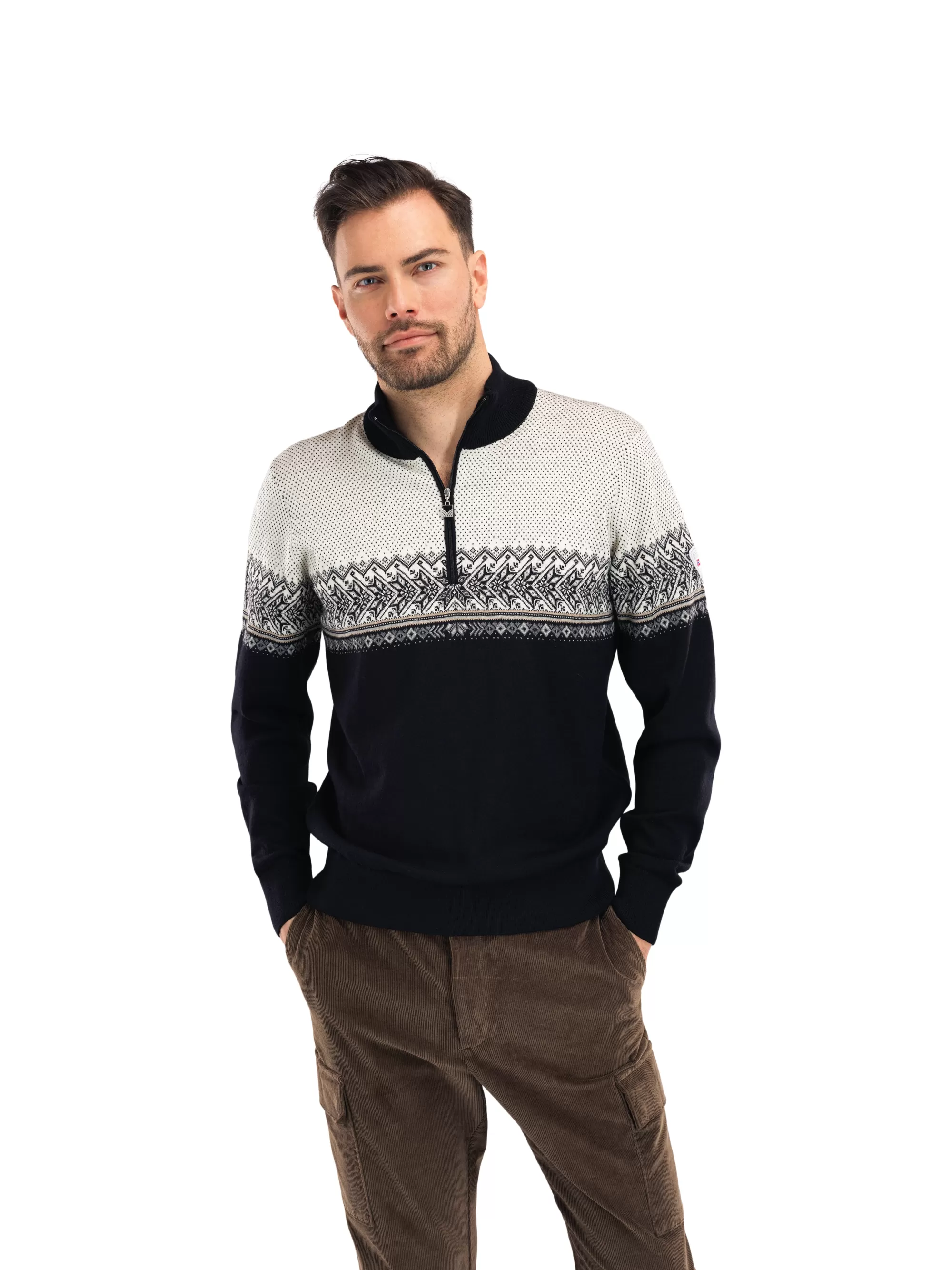 Men Dale of Norway Hovden Men's Sweater - Merino Wool