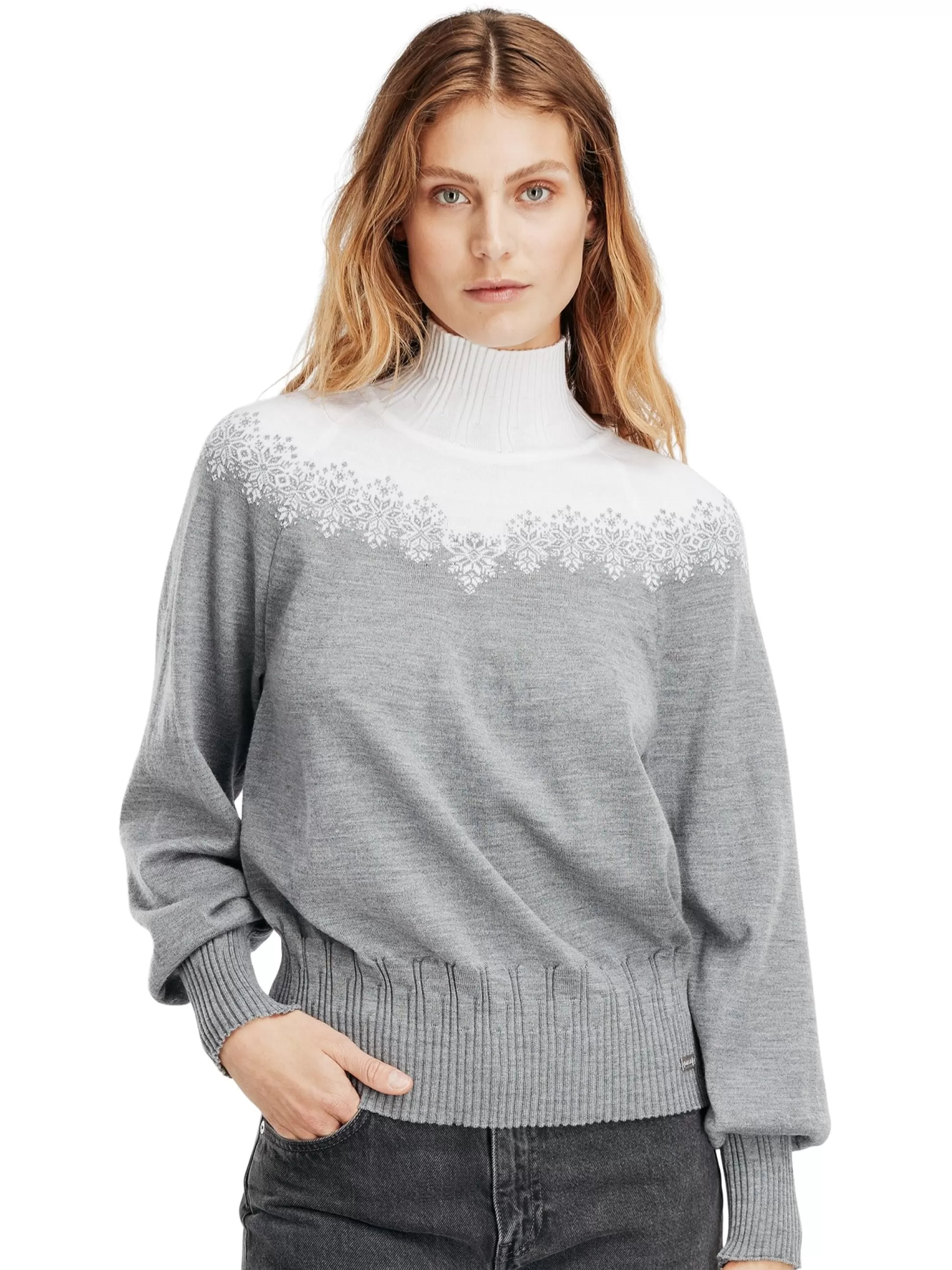 Women Dale of Norway Isfrid Women's Merino Wool Sweater