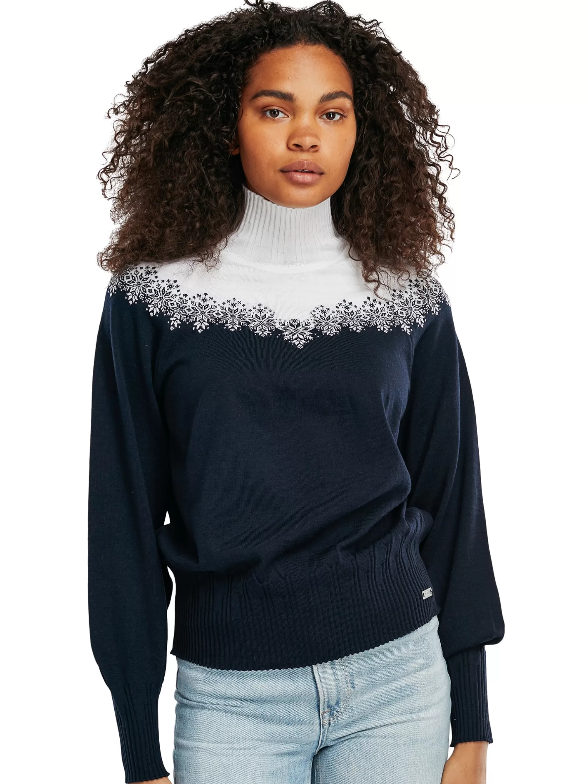 Women Dale of Norway Isfrid Women's Merino Wool Sweater