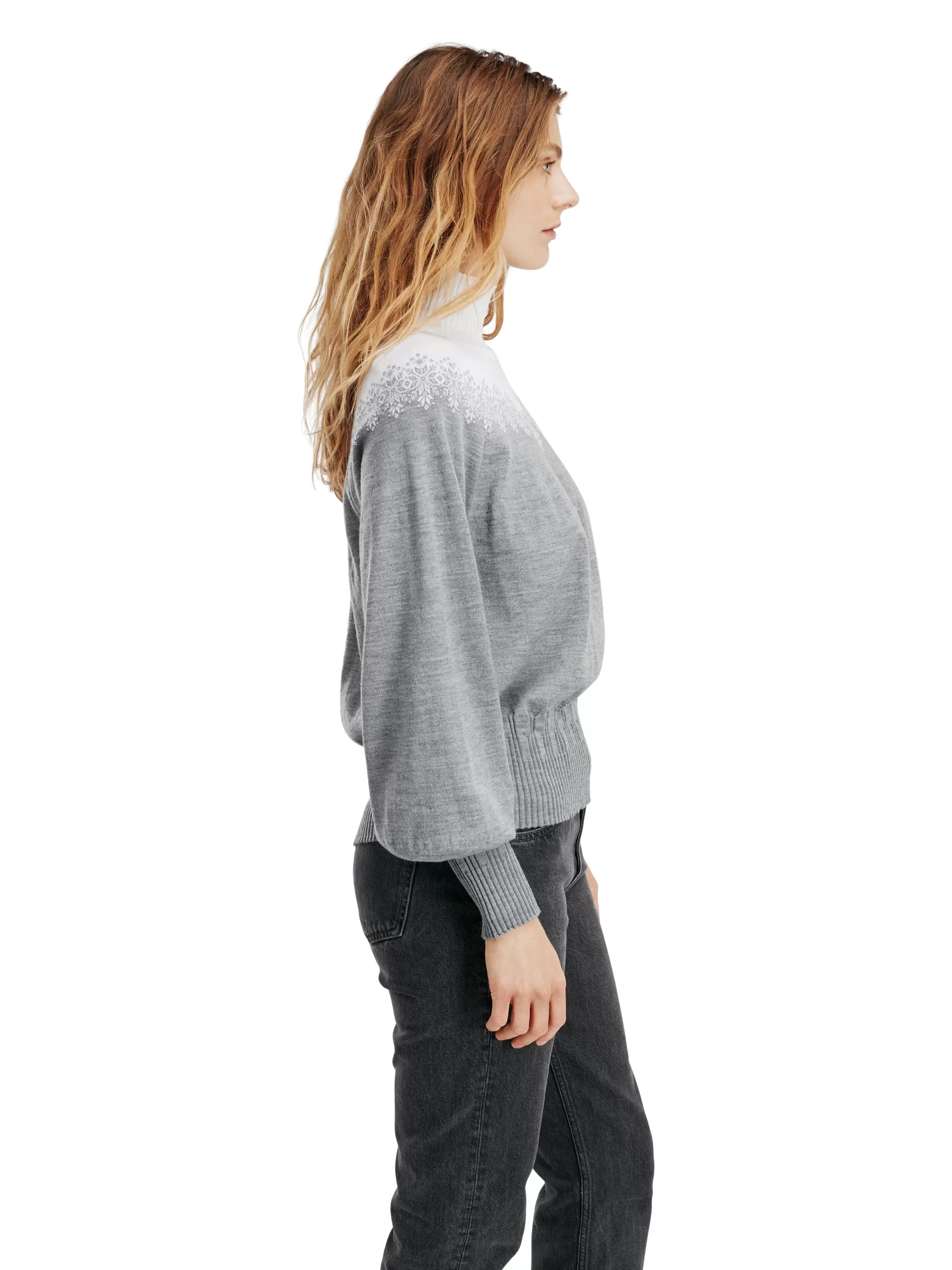 Women Dale of Norway Isfrid Women's Merino Wool Sweater