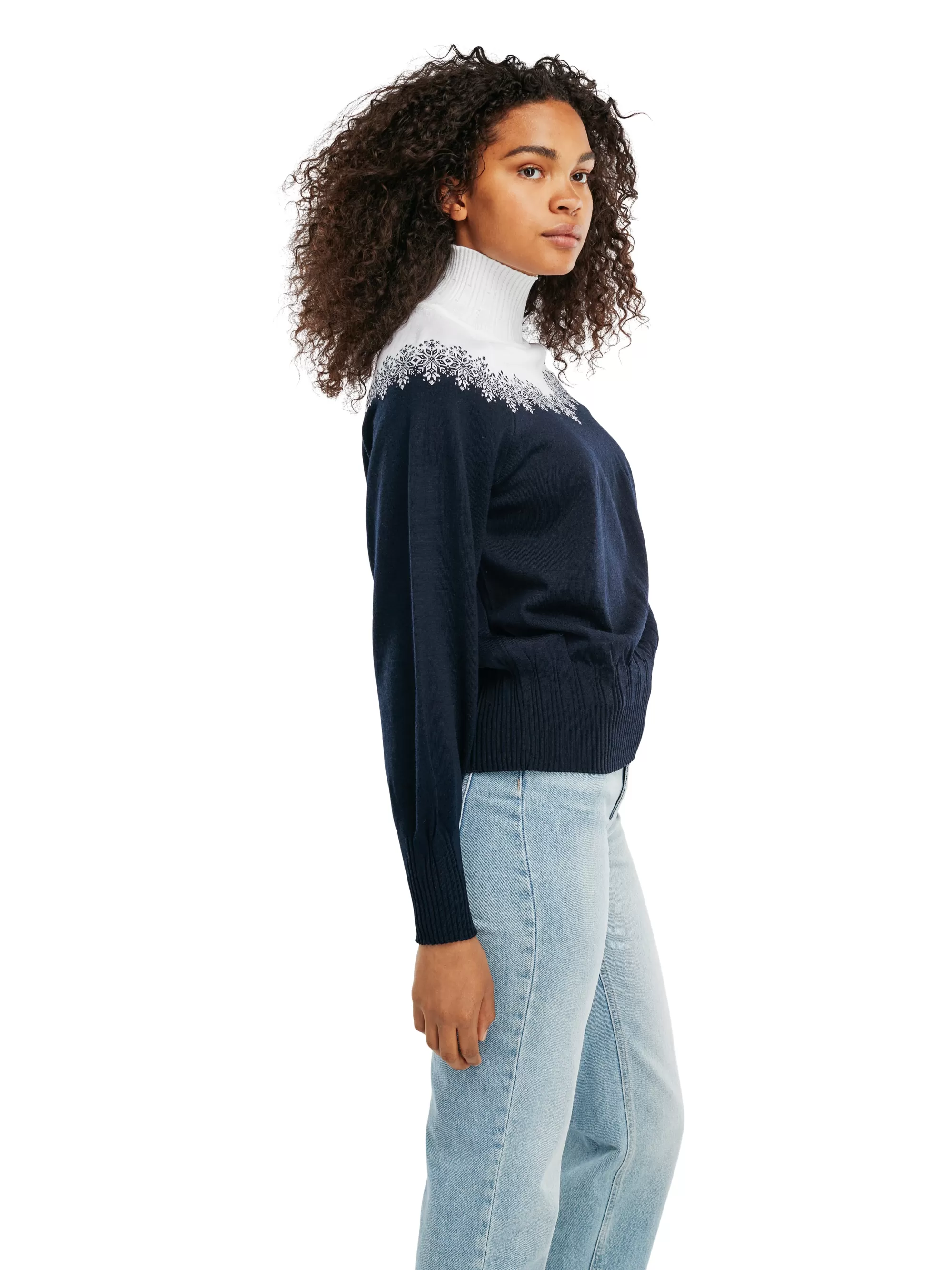 Women Dale of Norway Isfrid Women's Merino Wool Sweater