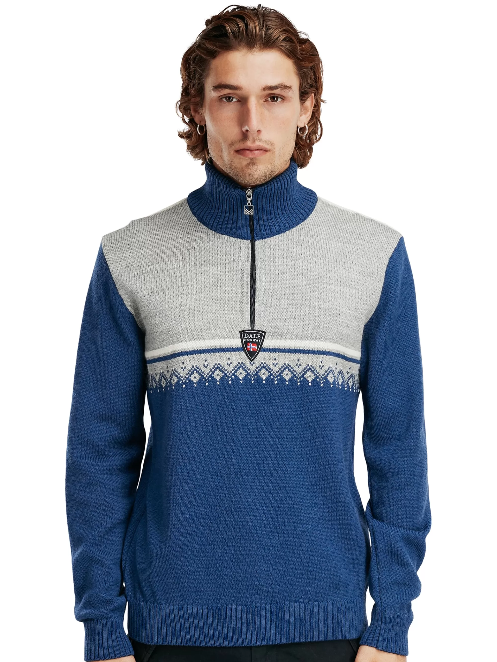 Men Dale of Norway Lahti Men's Knit Sweater
