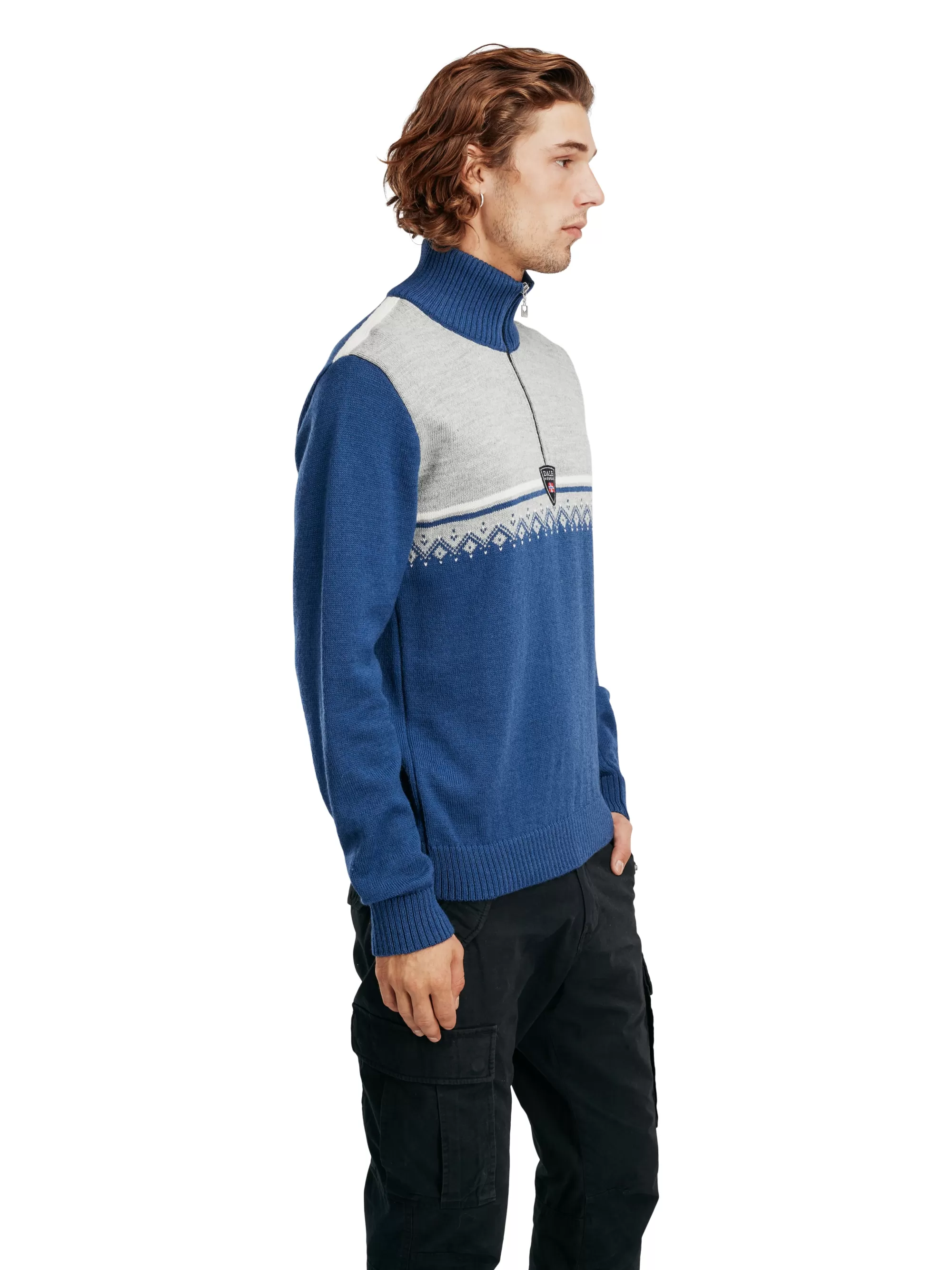 Men Dale of Norway Lahti Men's Knit Sweater