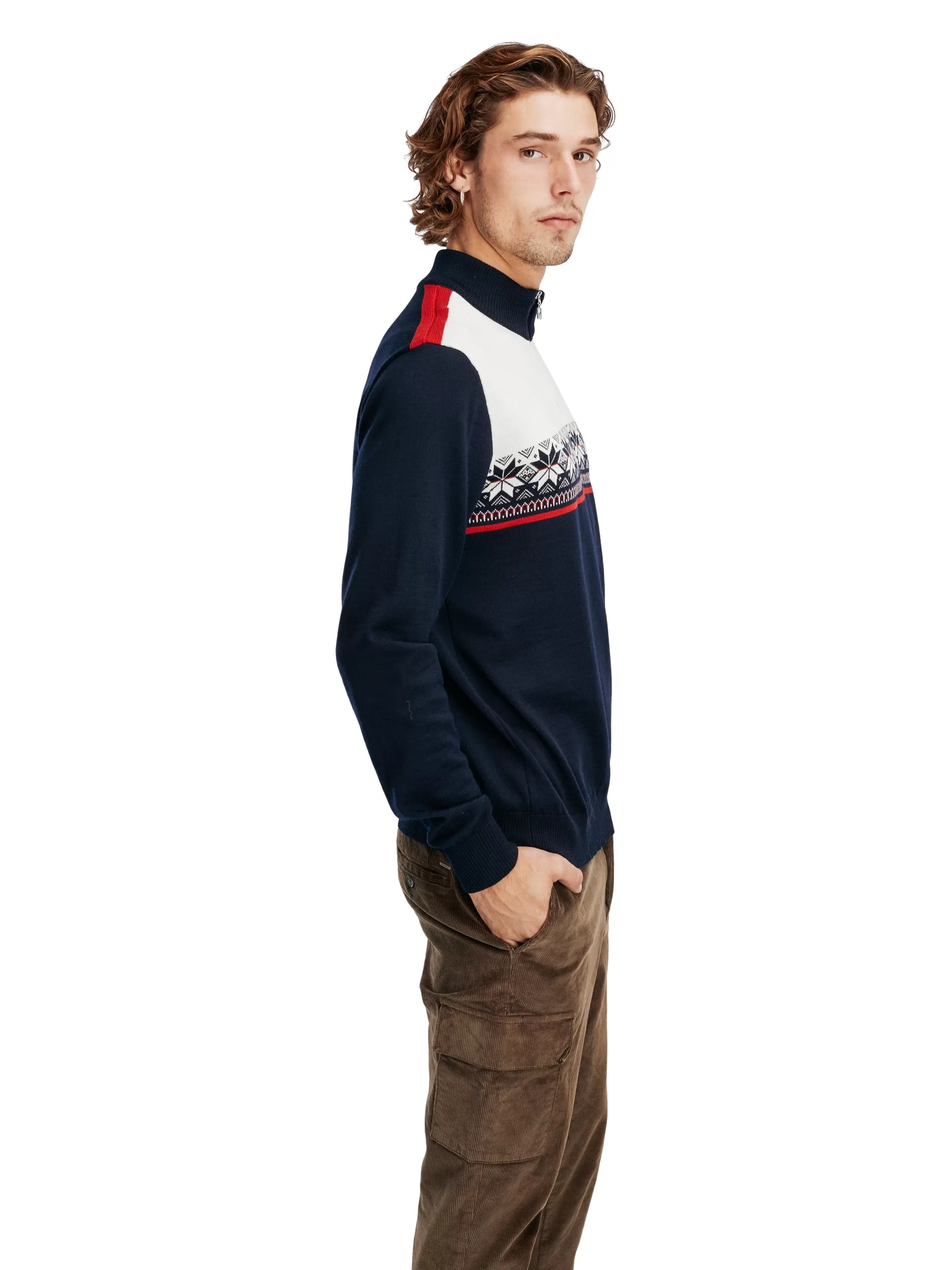 Men Dale of Norway Liberg Men's Sweater