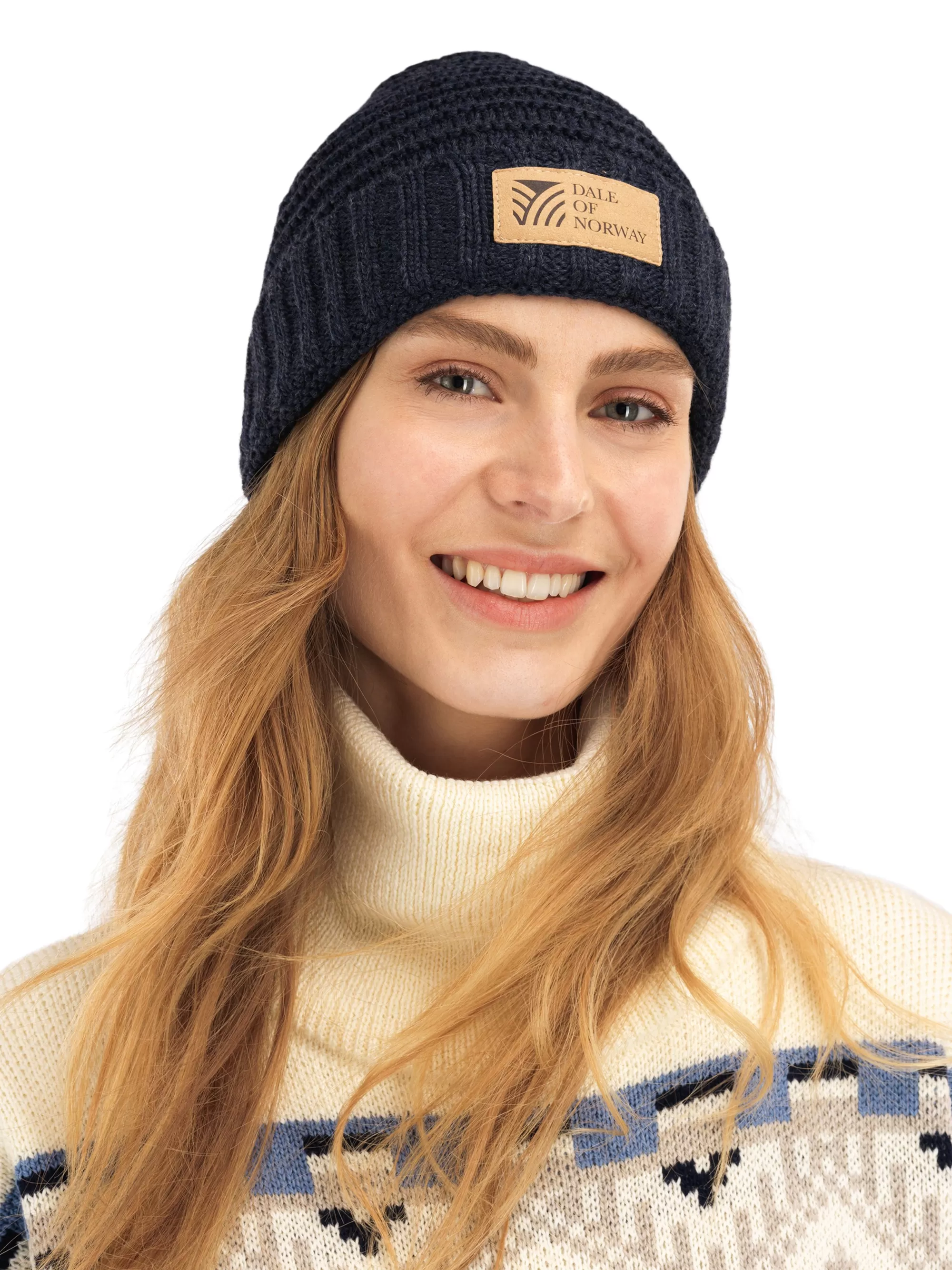 Women Dale of Norway Maloy Unisex Merino Wool Hat