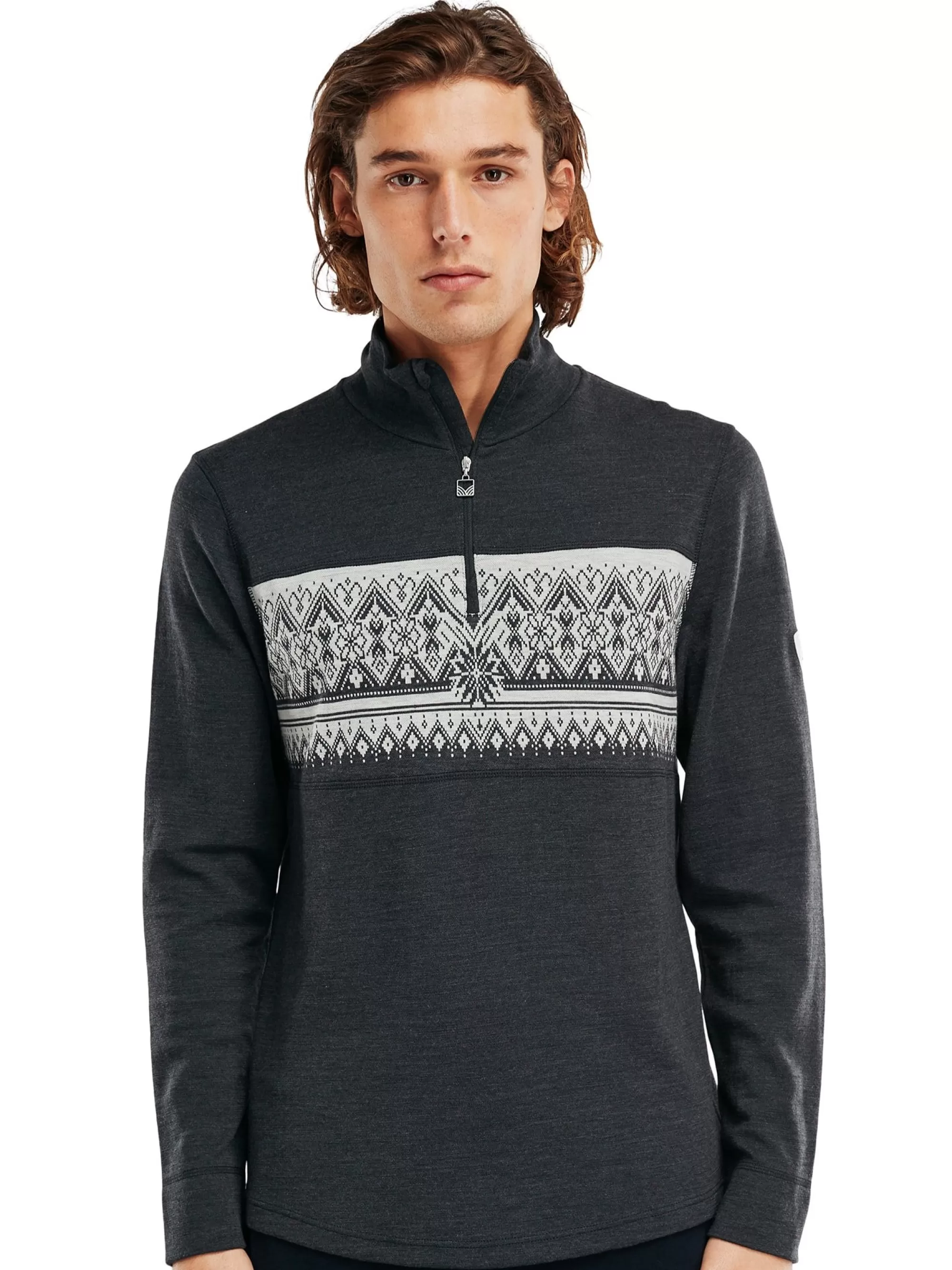 Men Dale of Norway Moritz Basic Men's Sweater - Superfine Merino