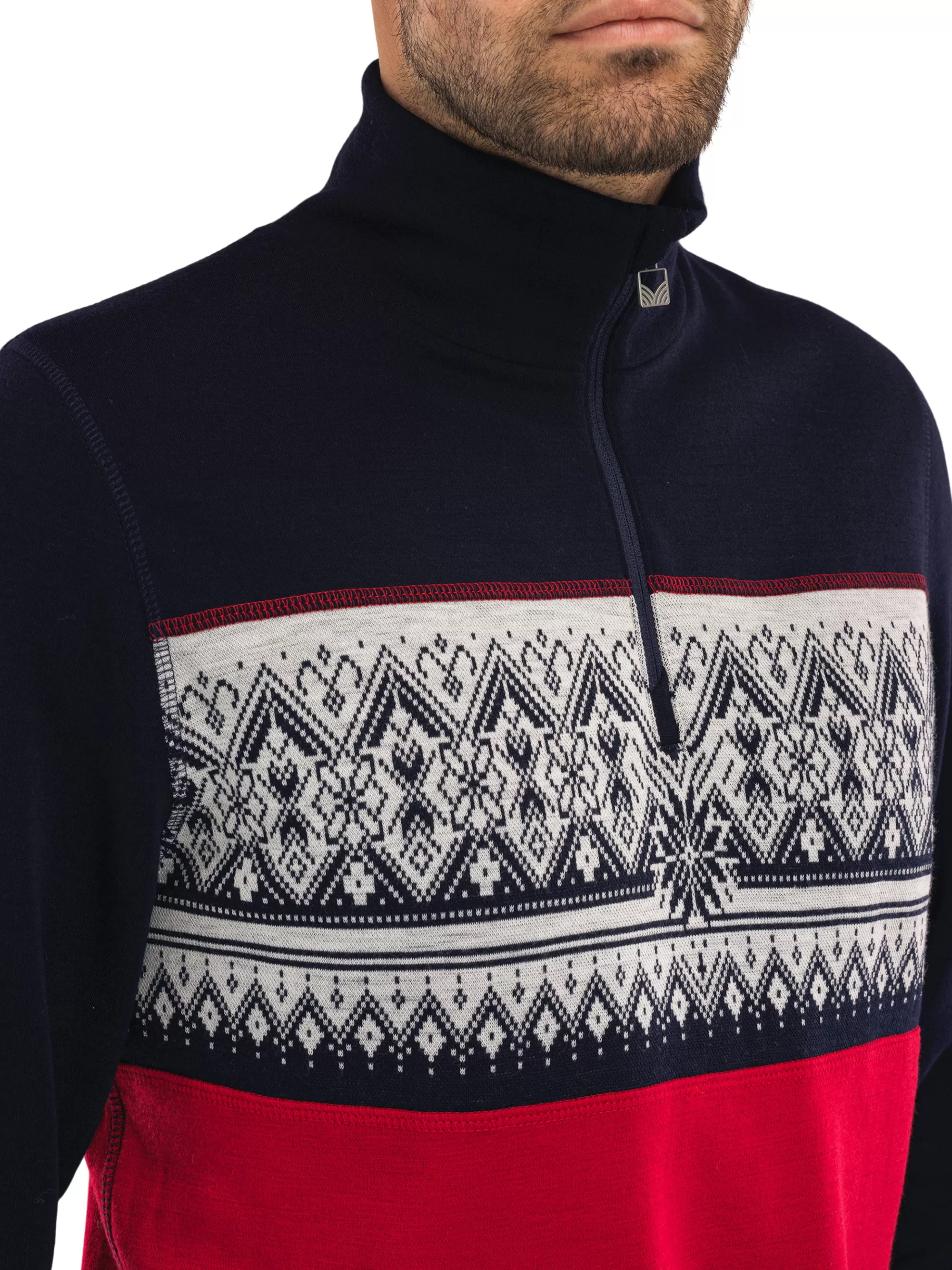 Men Dale of Norway Moritz Basic Men's Sweater - Superfine Merino