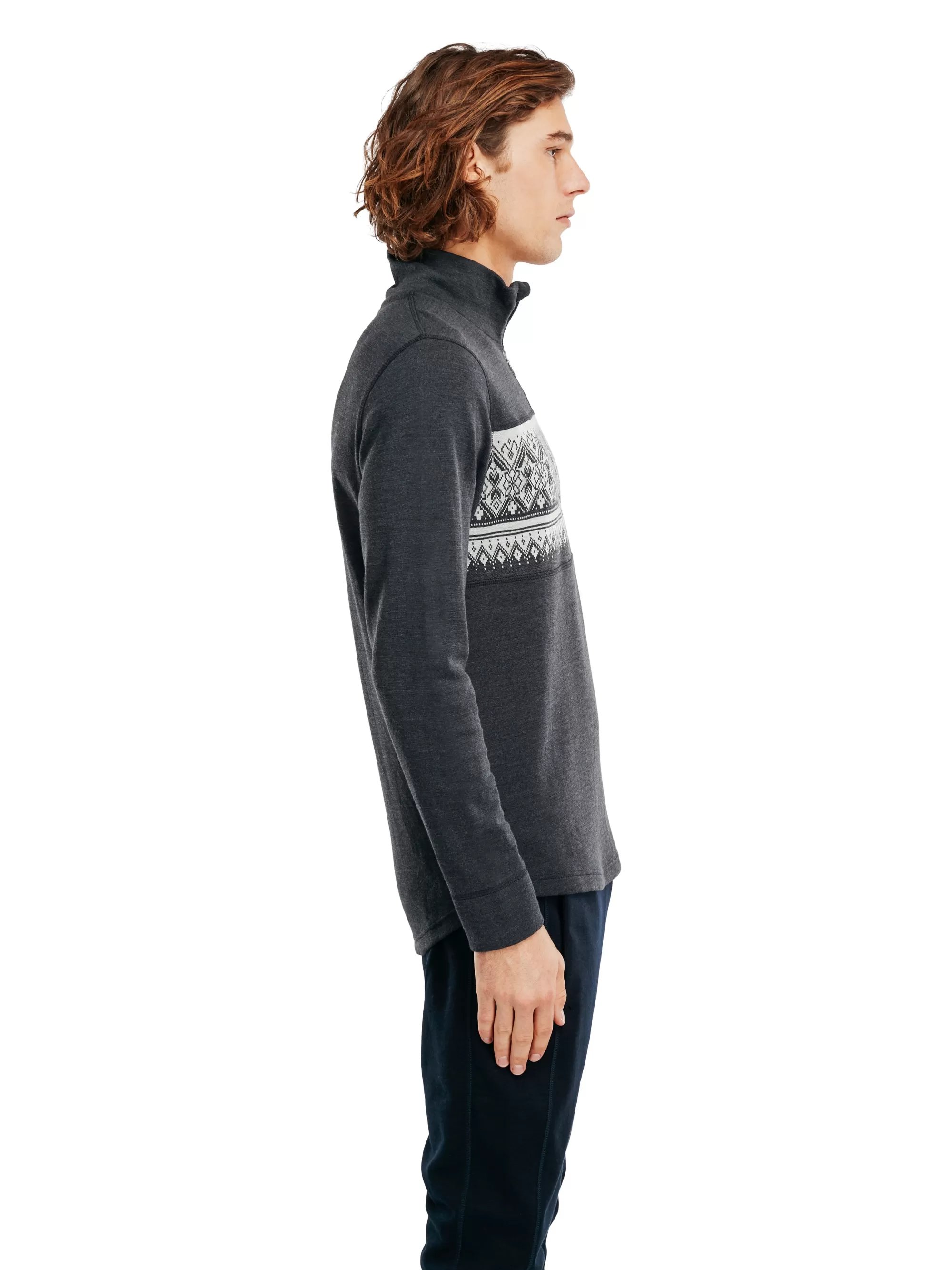 Men Dale of Norway Moritz Basic Men's Sweater - Superfine Merino