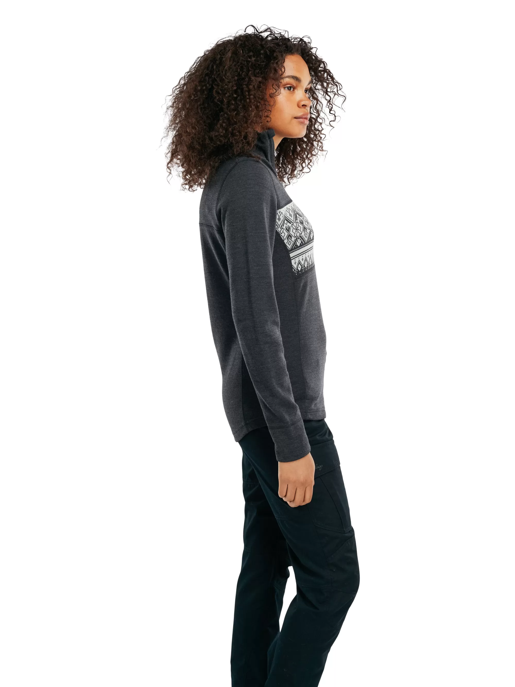 Women Dale of Norway Moritz Basic Women's Sweater - Superfine Merino