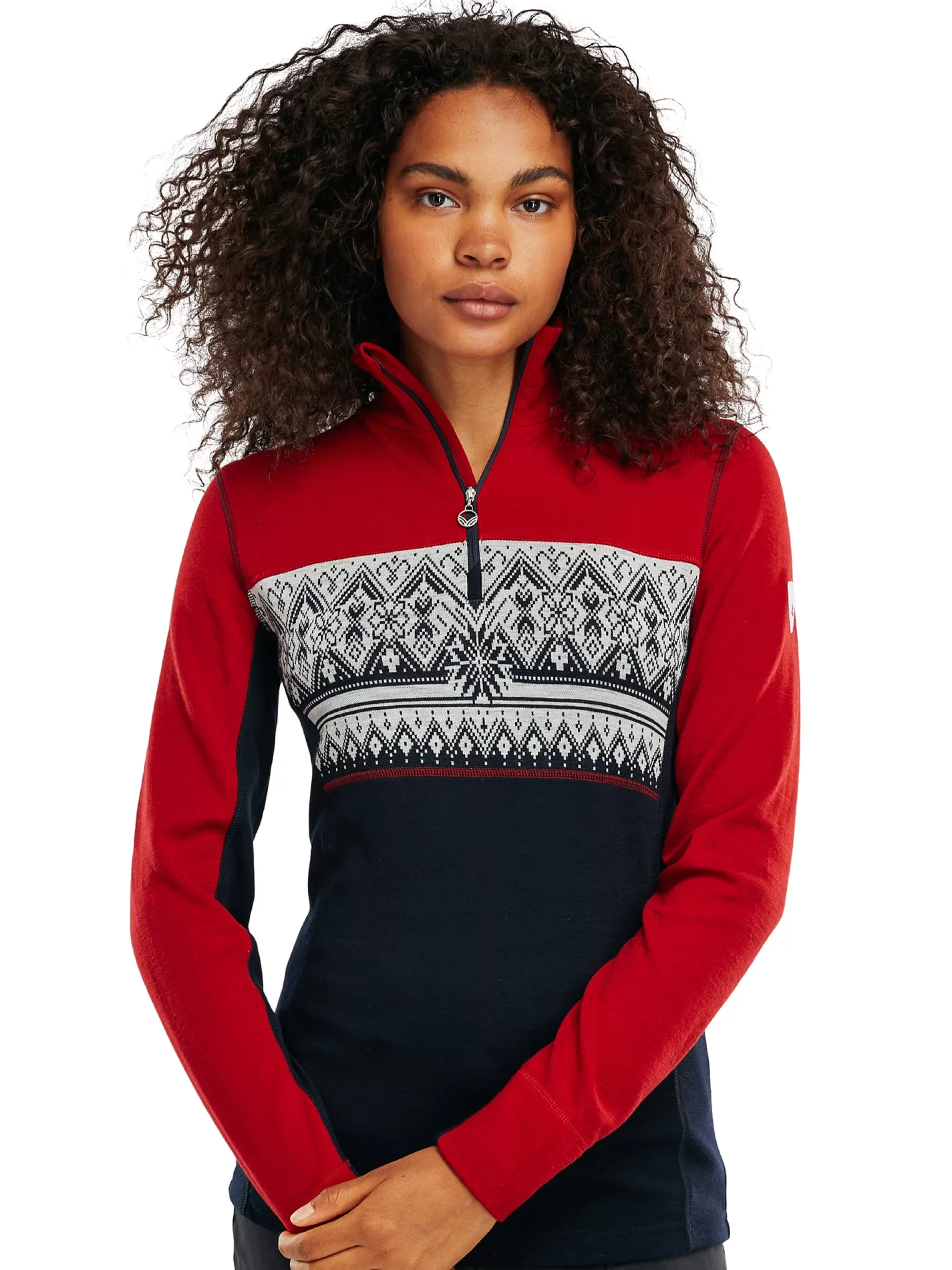 Women Dale of Norway Moritz Basic Women's Sweater - Superfine Merino