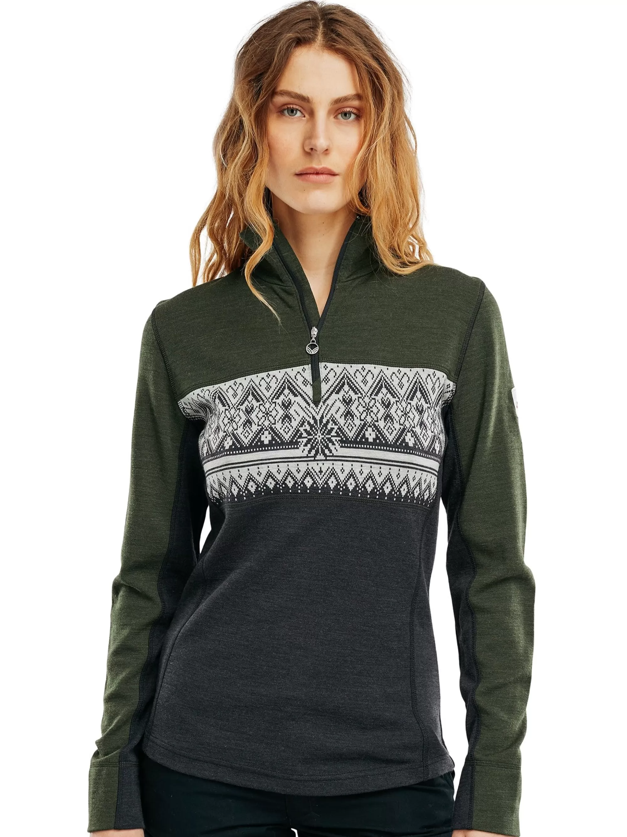 Women Dale of Norway Moritz Basic Women's Sweater - Superfine Merino