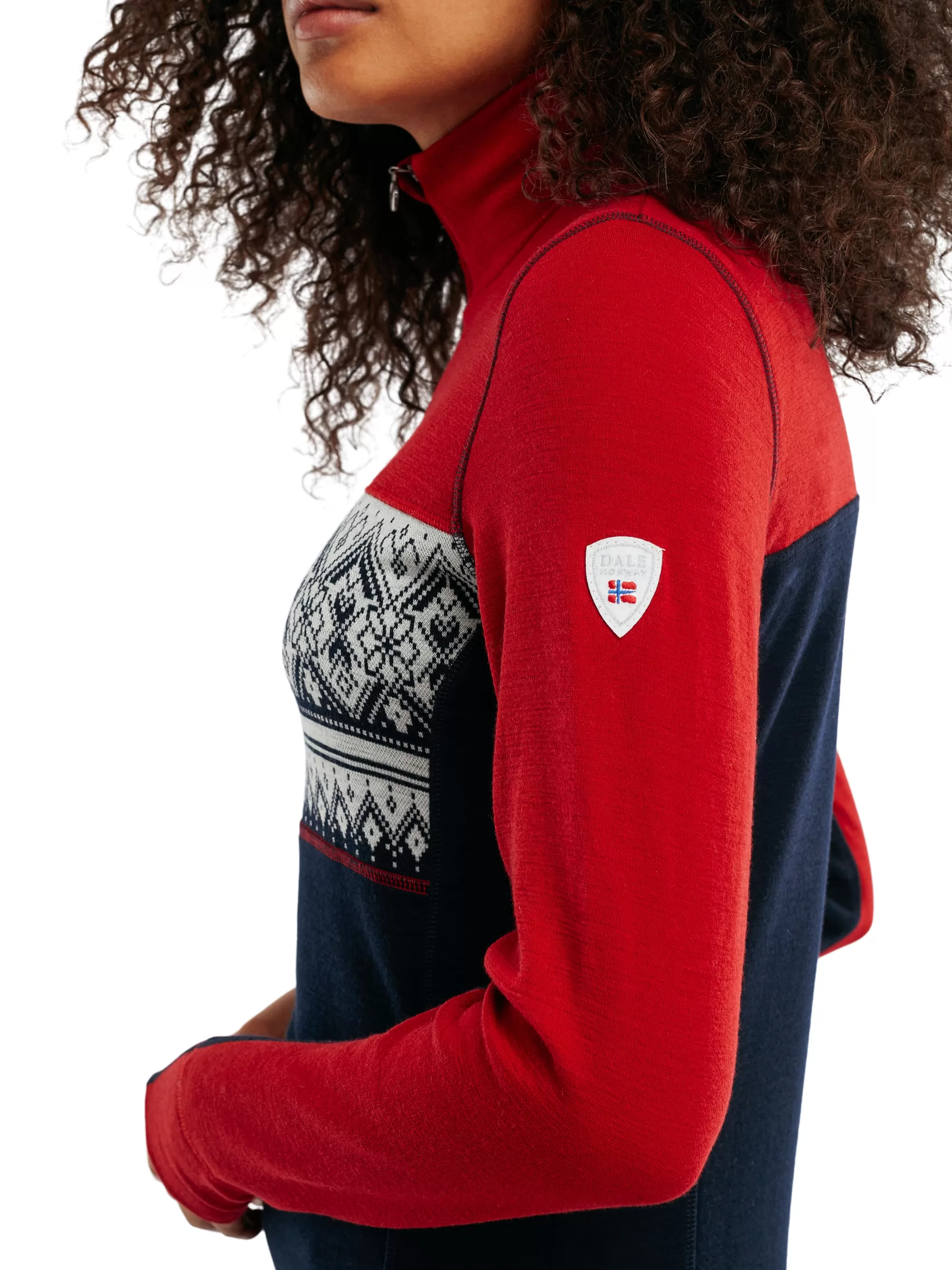 Women Dale of Norway Moritz Basic Women's Sweater - Superfine Merino