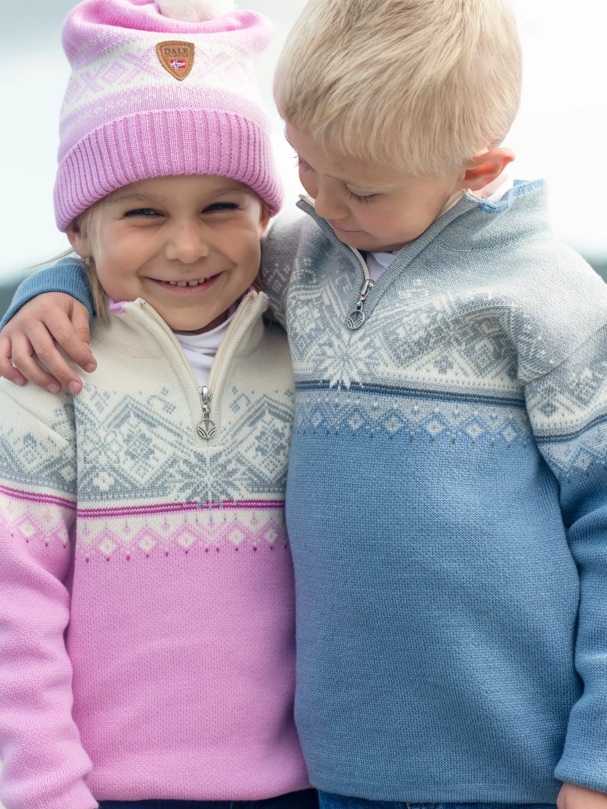 Kids Dale of Norway Moritz Kids' Sweater - Merino Wool