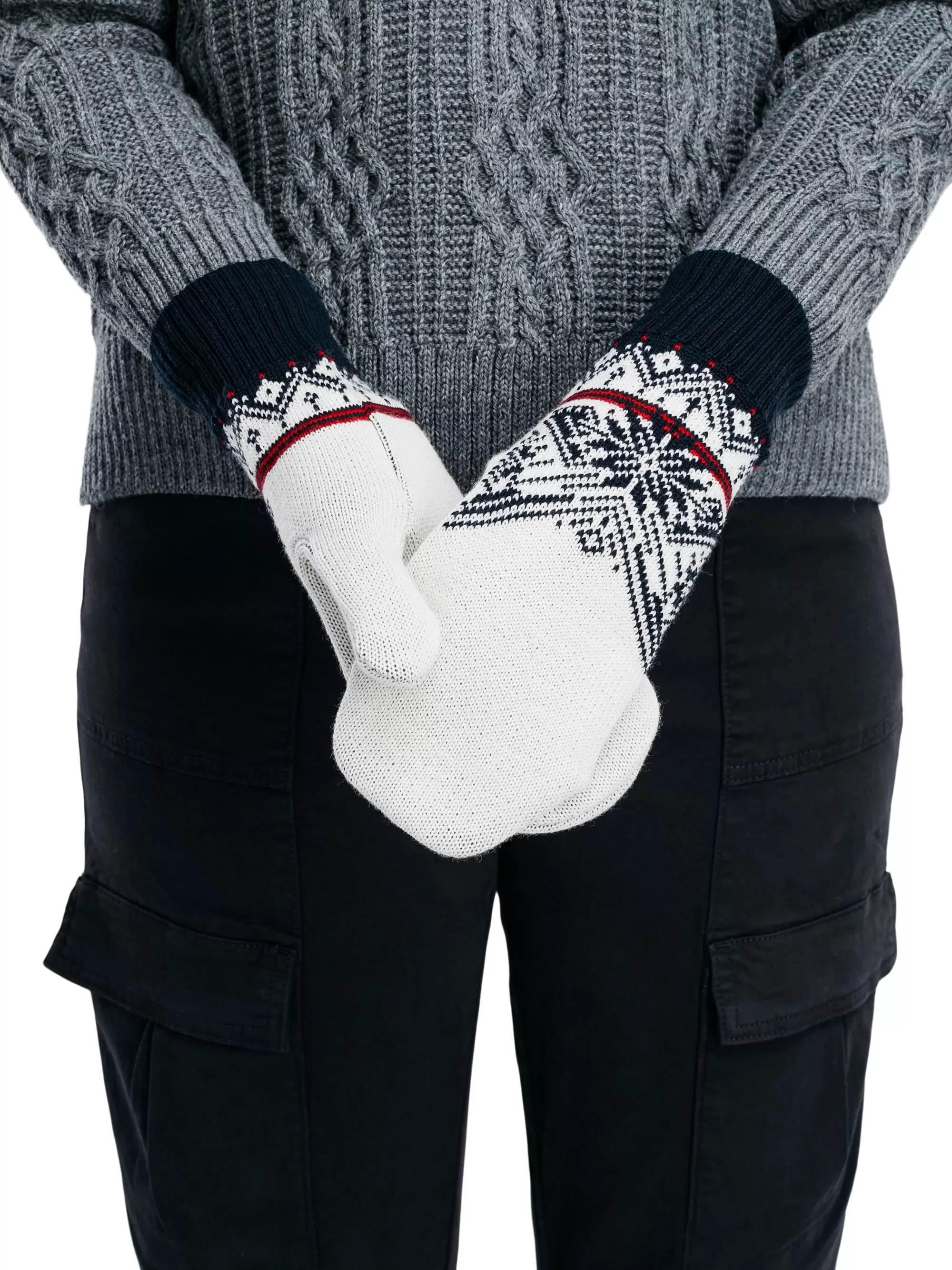 Women Dale of Norway Moritz Unisex Merino Wool Mittens