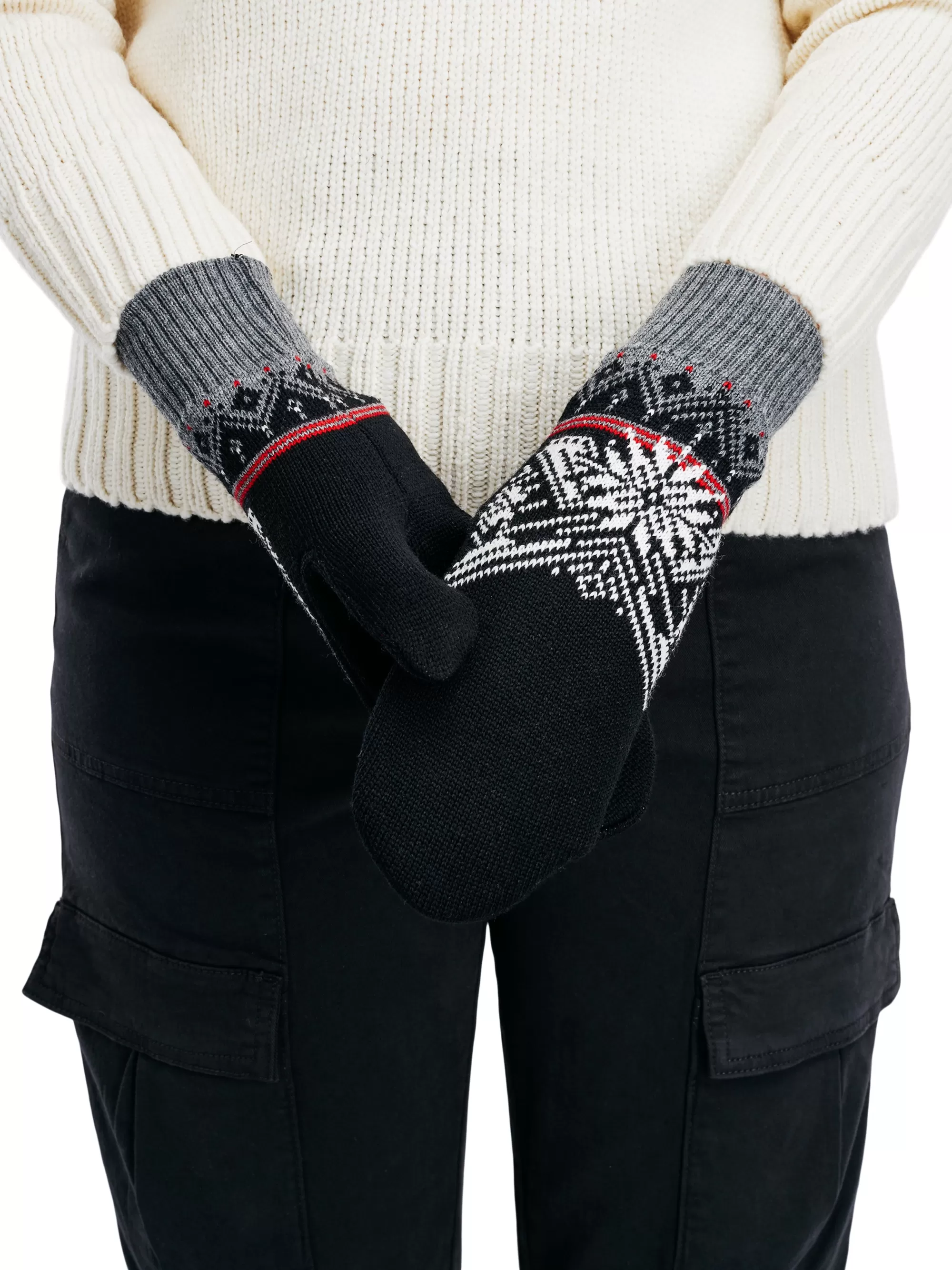 Women Dale of Norway Moritz Unisex Merino Wool Mittens