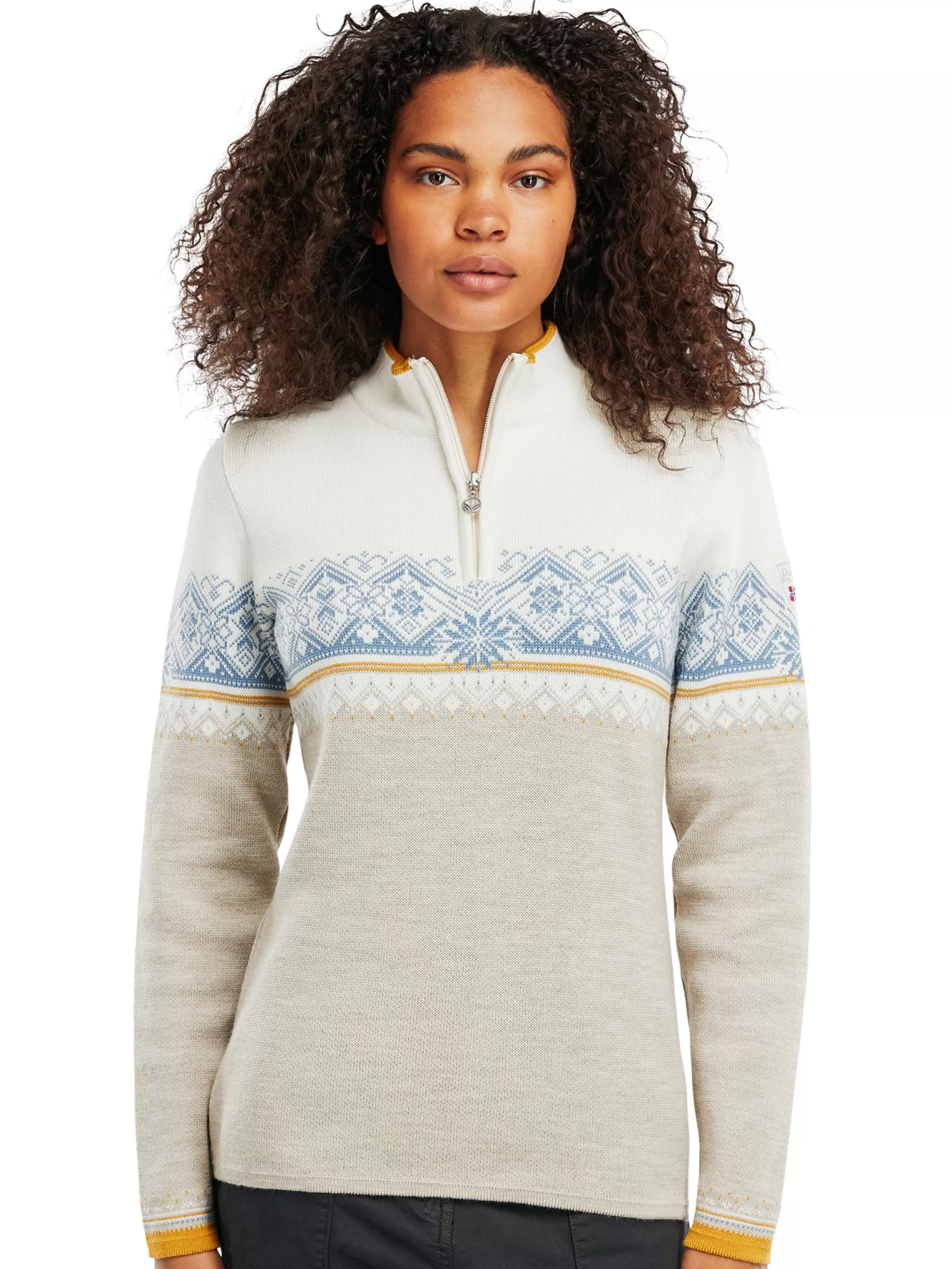 Women Dale of Norway Moritz Women's Sweater - Merino Wool