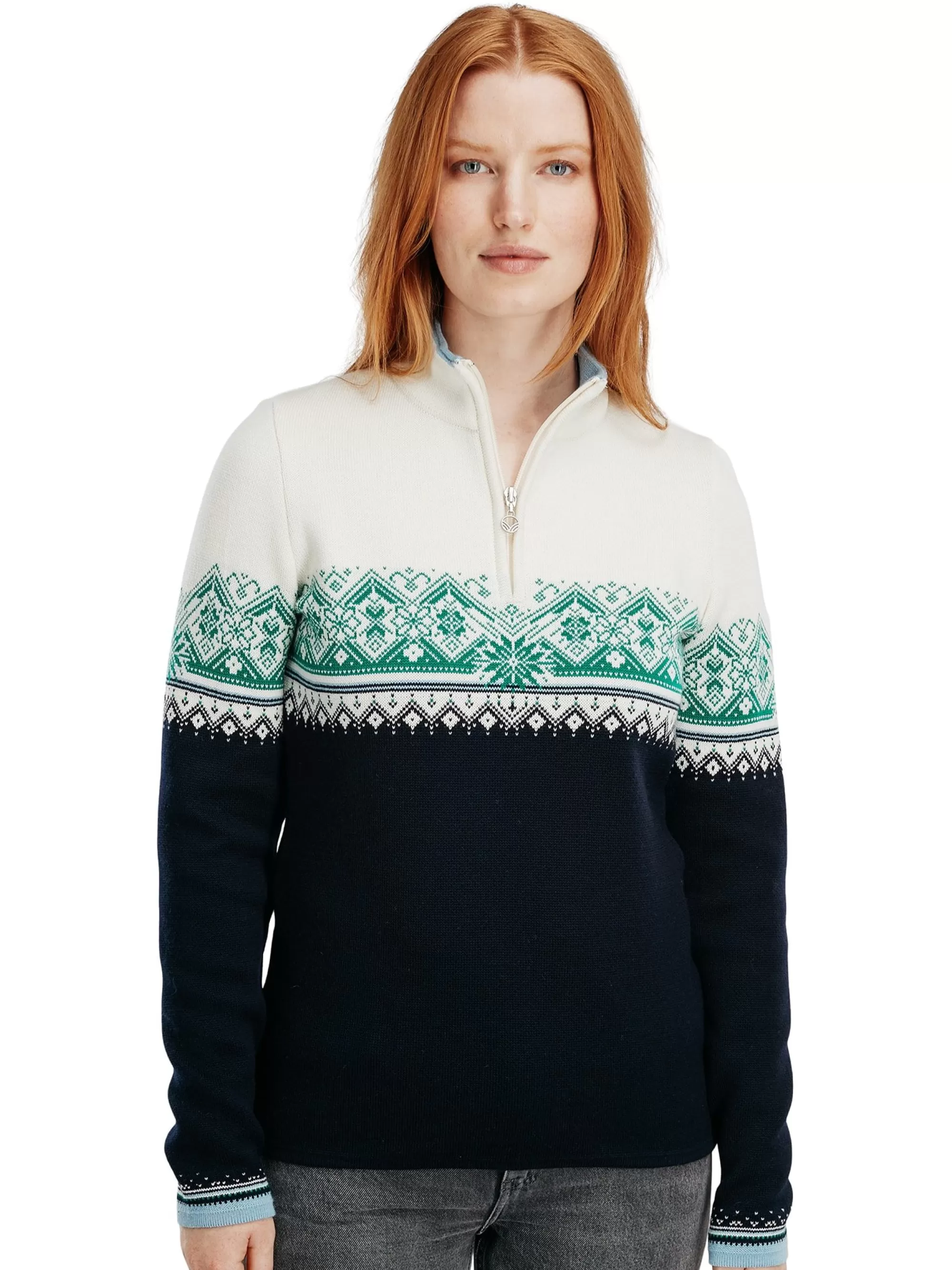 Women Dale of Norway Moritz Women's Sweater - Merino Wool